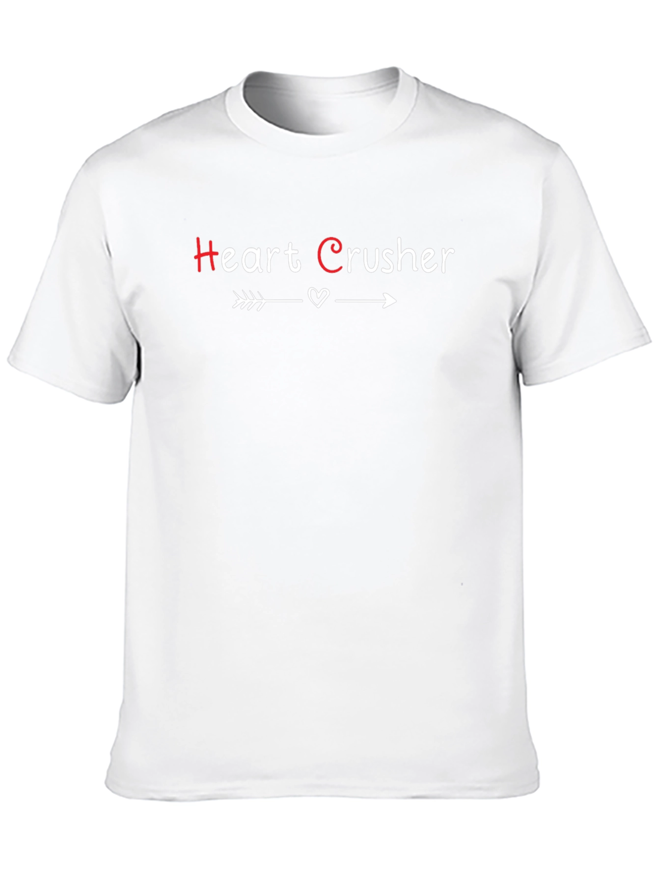 Heart Crusher Graphic T-Shirt - Valentines Day Apparel