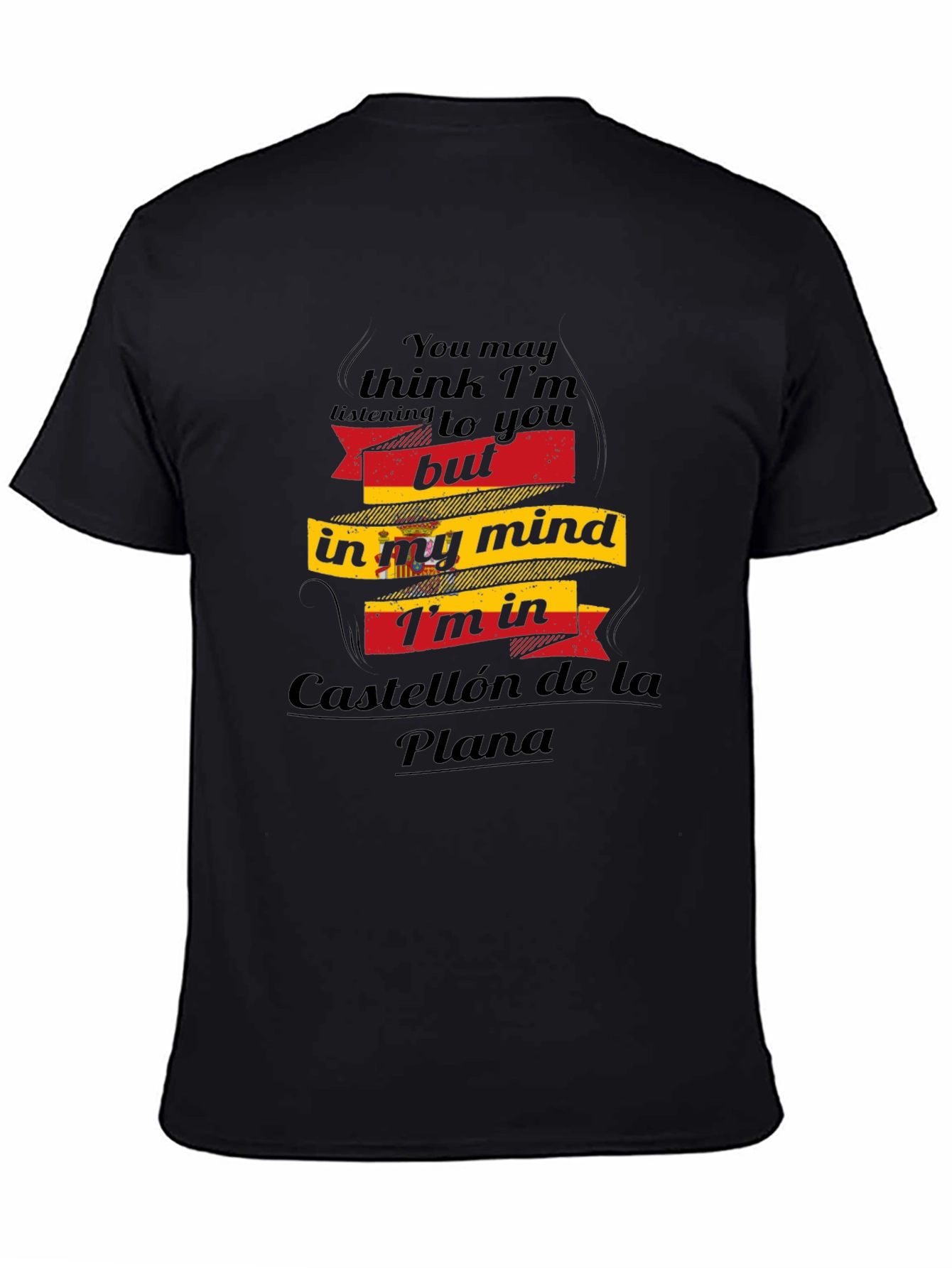 Castellón de la Plana T-Shirt - Mind On Vacation