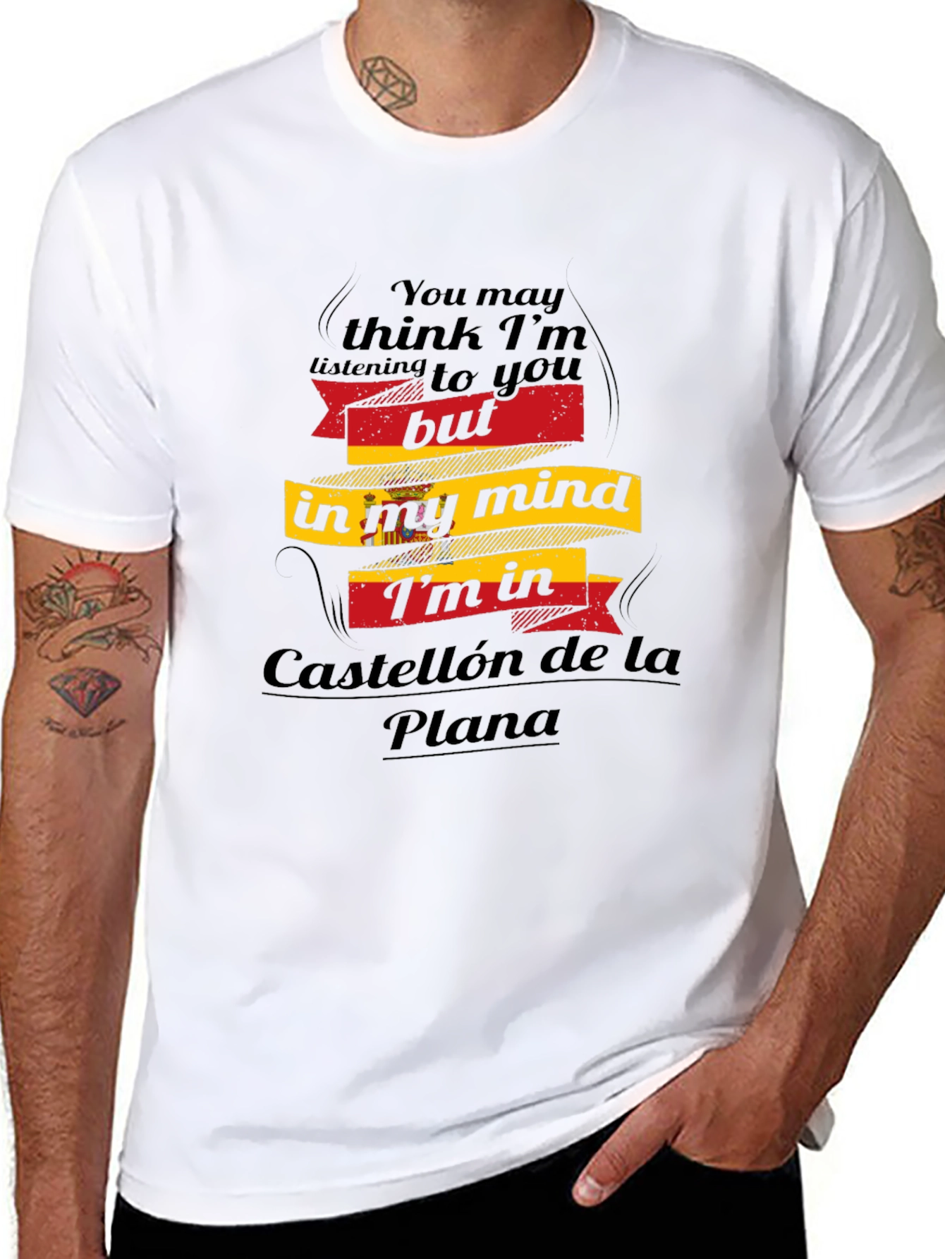 Castellón de la Plana T-Shirt - Mind On Vacation