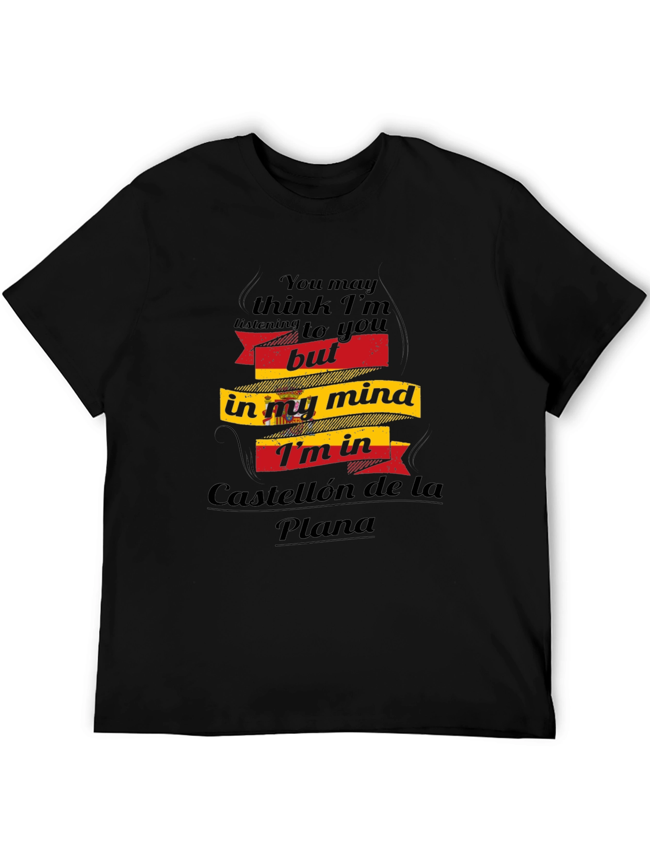 Castellón de la Plana T-Shirt - Mind On Vacation
