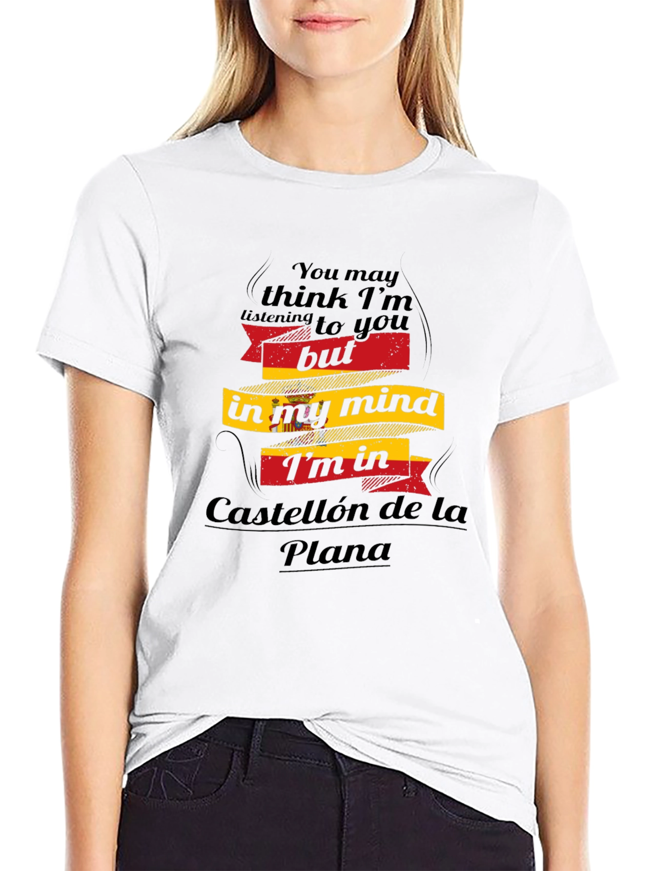Castellón de la Plana T-Shirt - Mind On Vacation