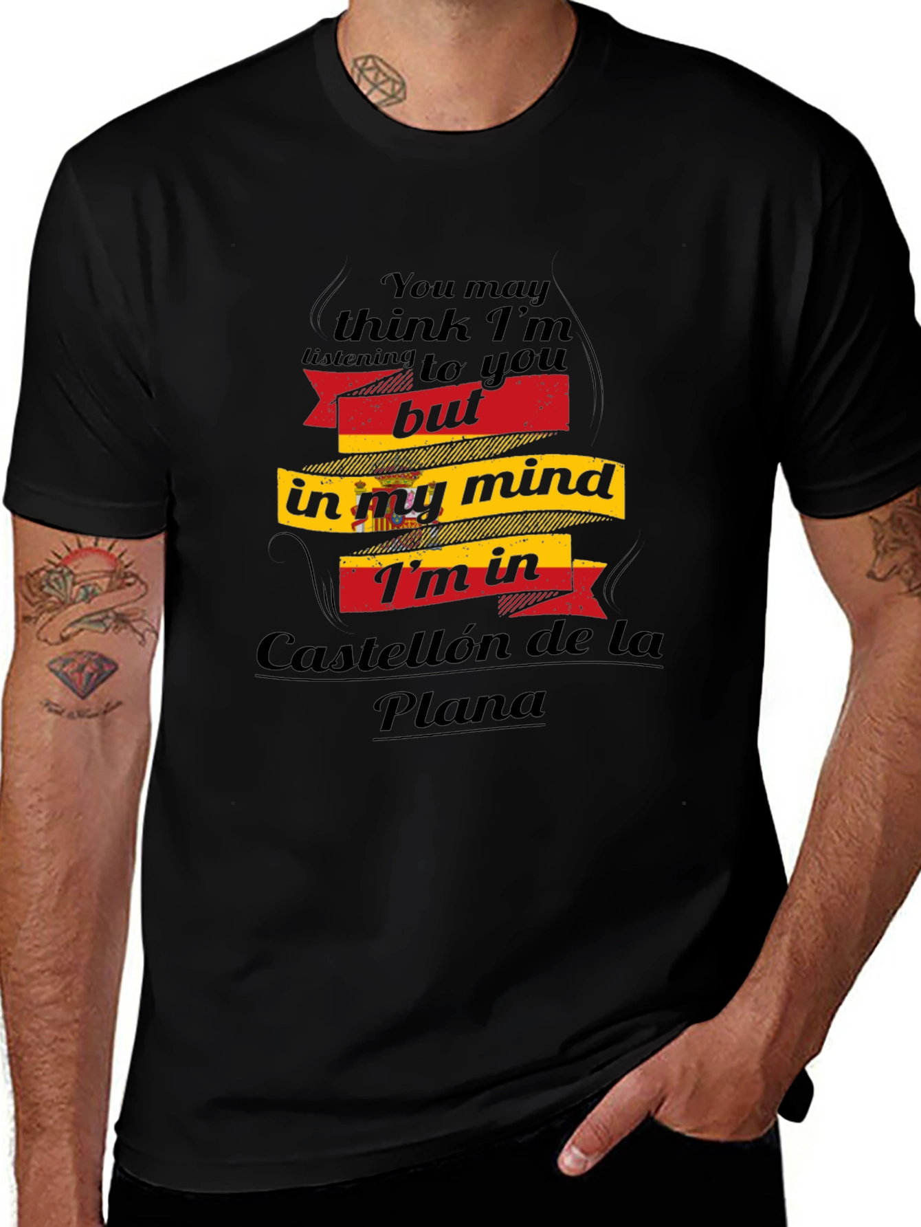 Castellón de la Plana T-Shirt - Mind On Vacation