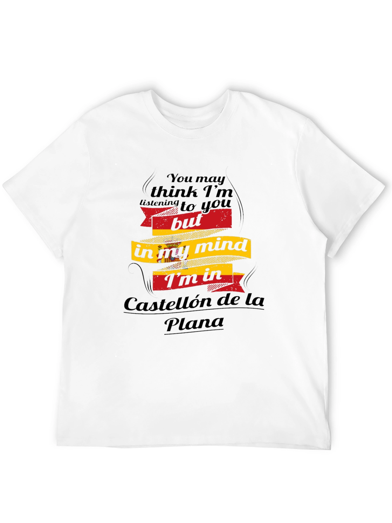 Castellón de la Plana T-Shirt - Mind On Vacation