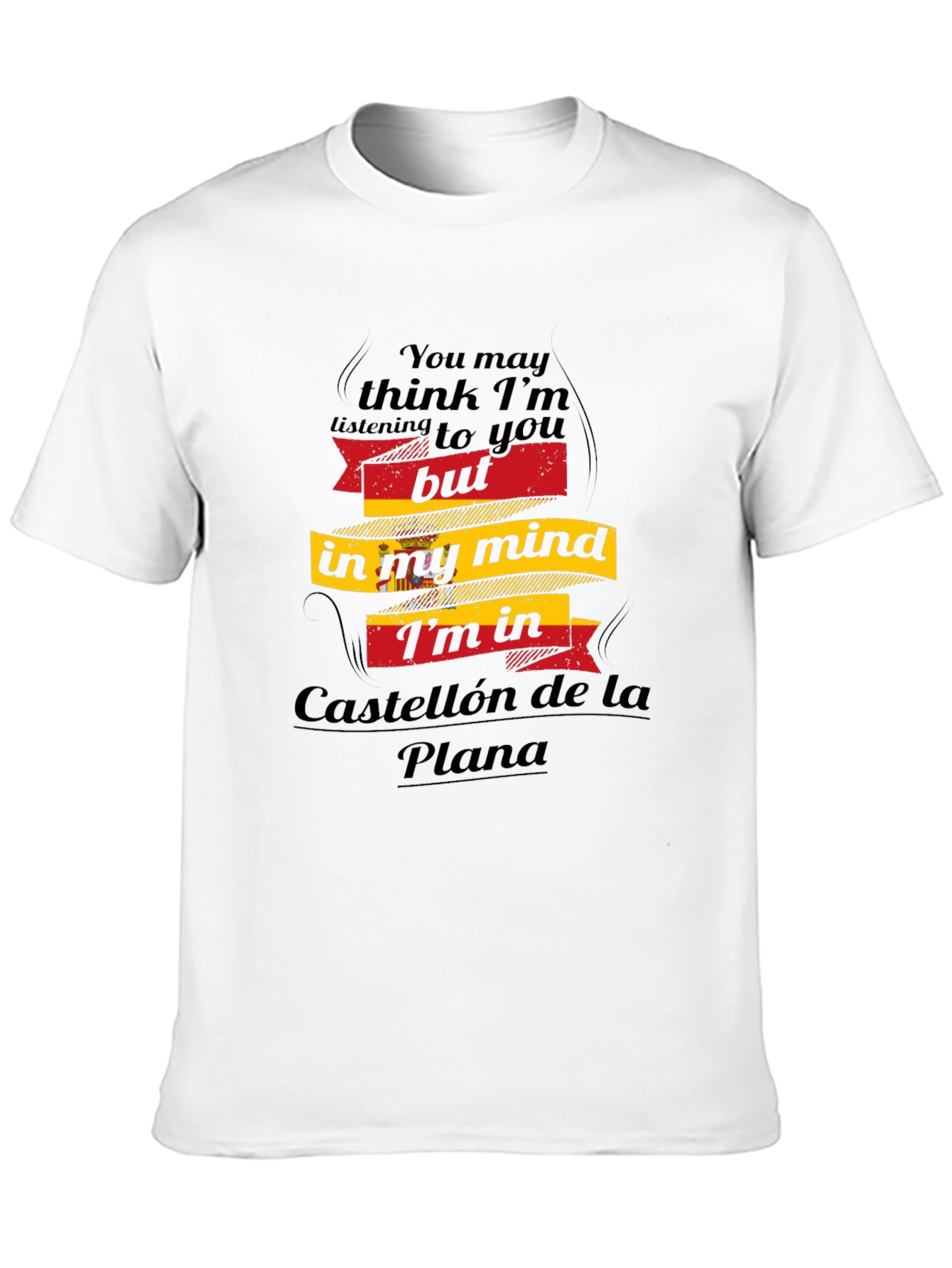 Castellón de la Plana T-Shirt - Mind On Vacation