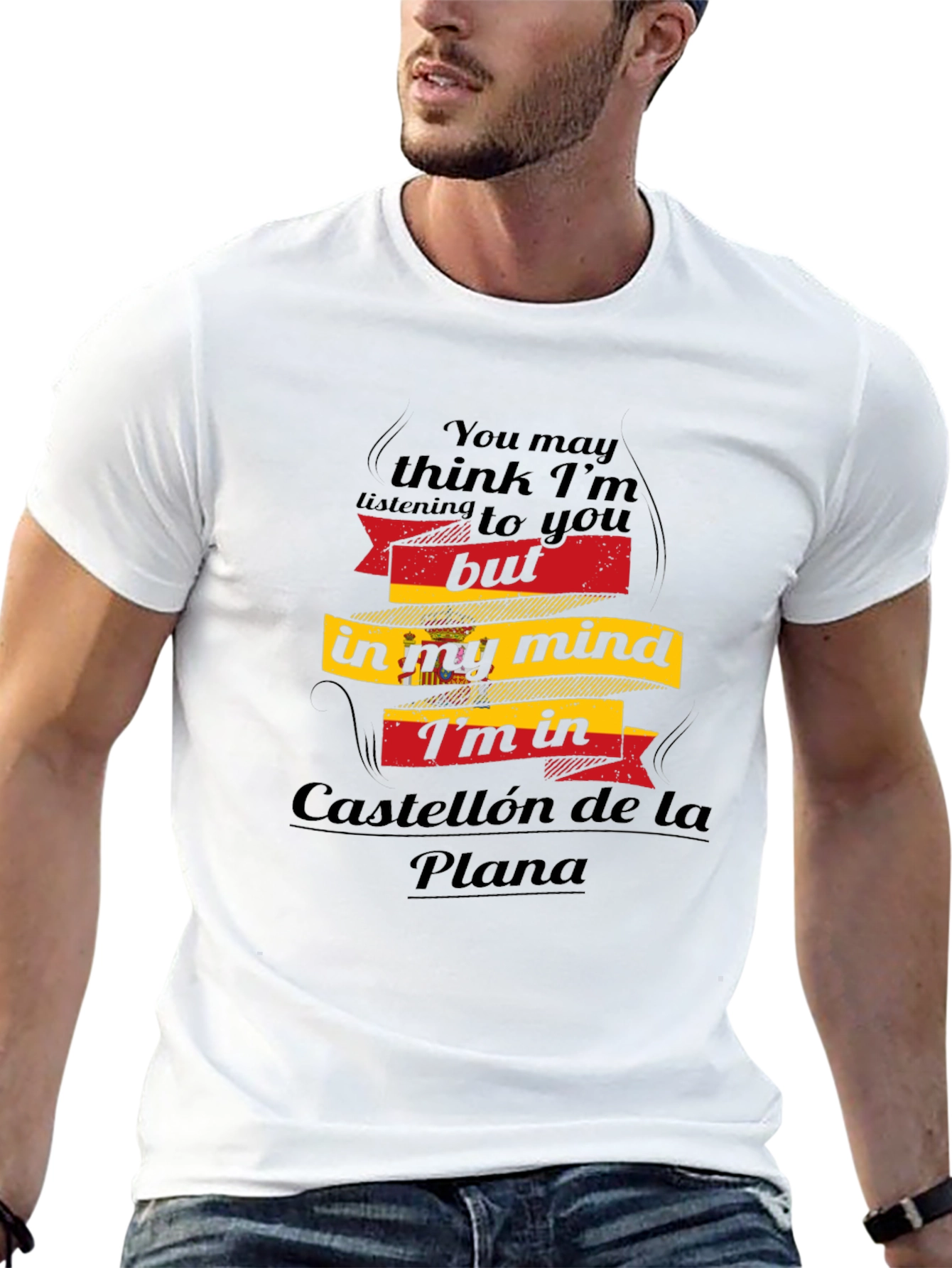 Castellón de la Plana T-Shirt - Mind On Vacation