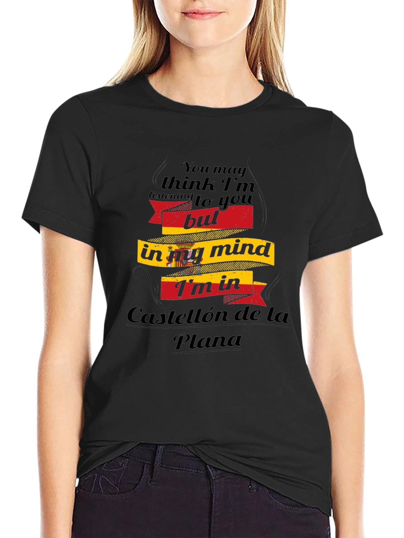 Castellón de la Plana T-Shirt - Mind On Vacation