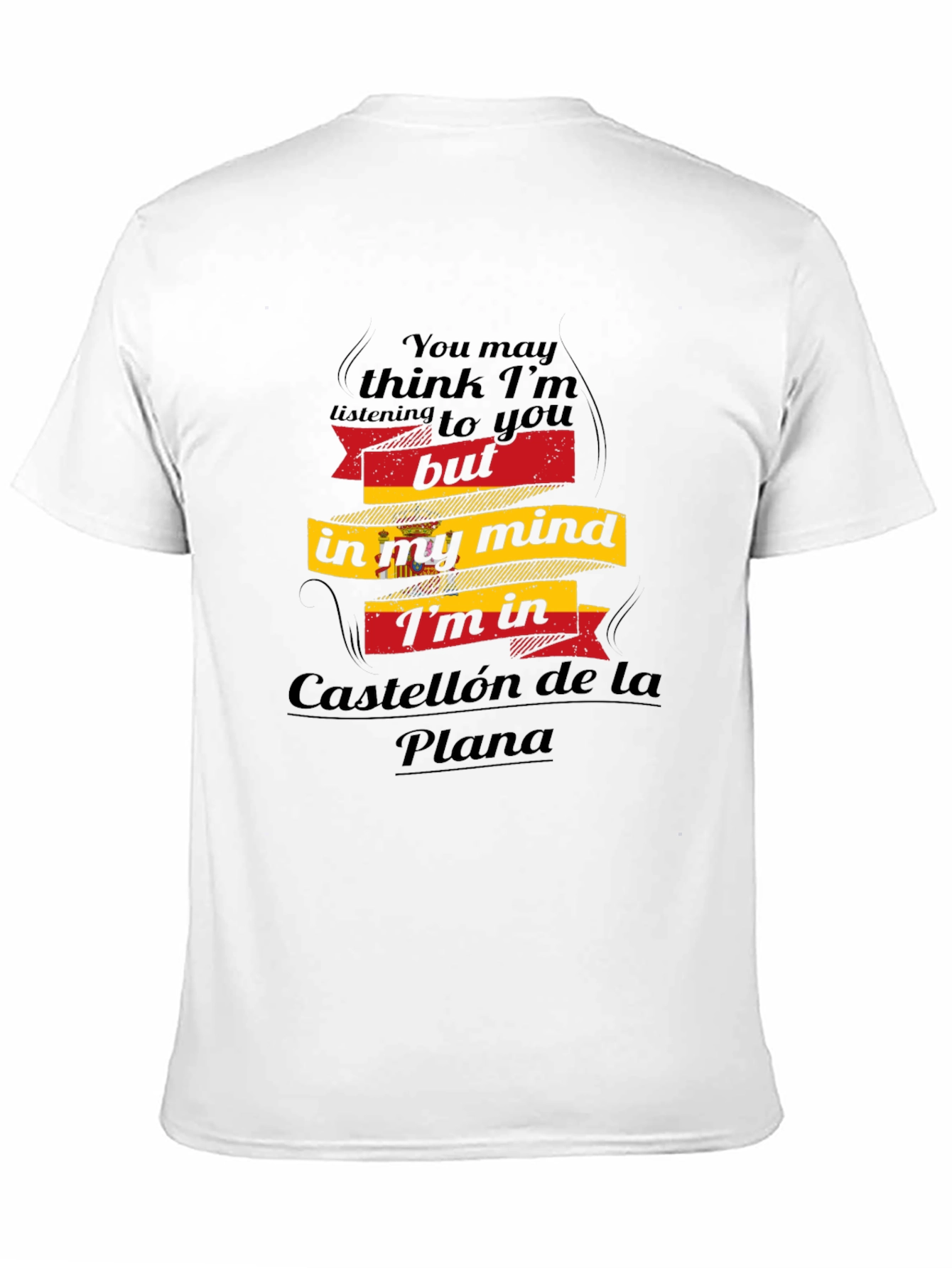 Castellón de la Plana T-Shirt - Mind On Vacation