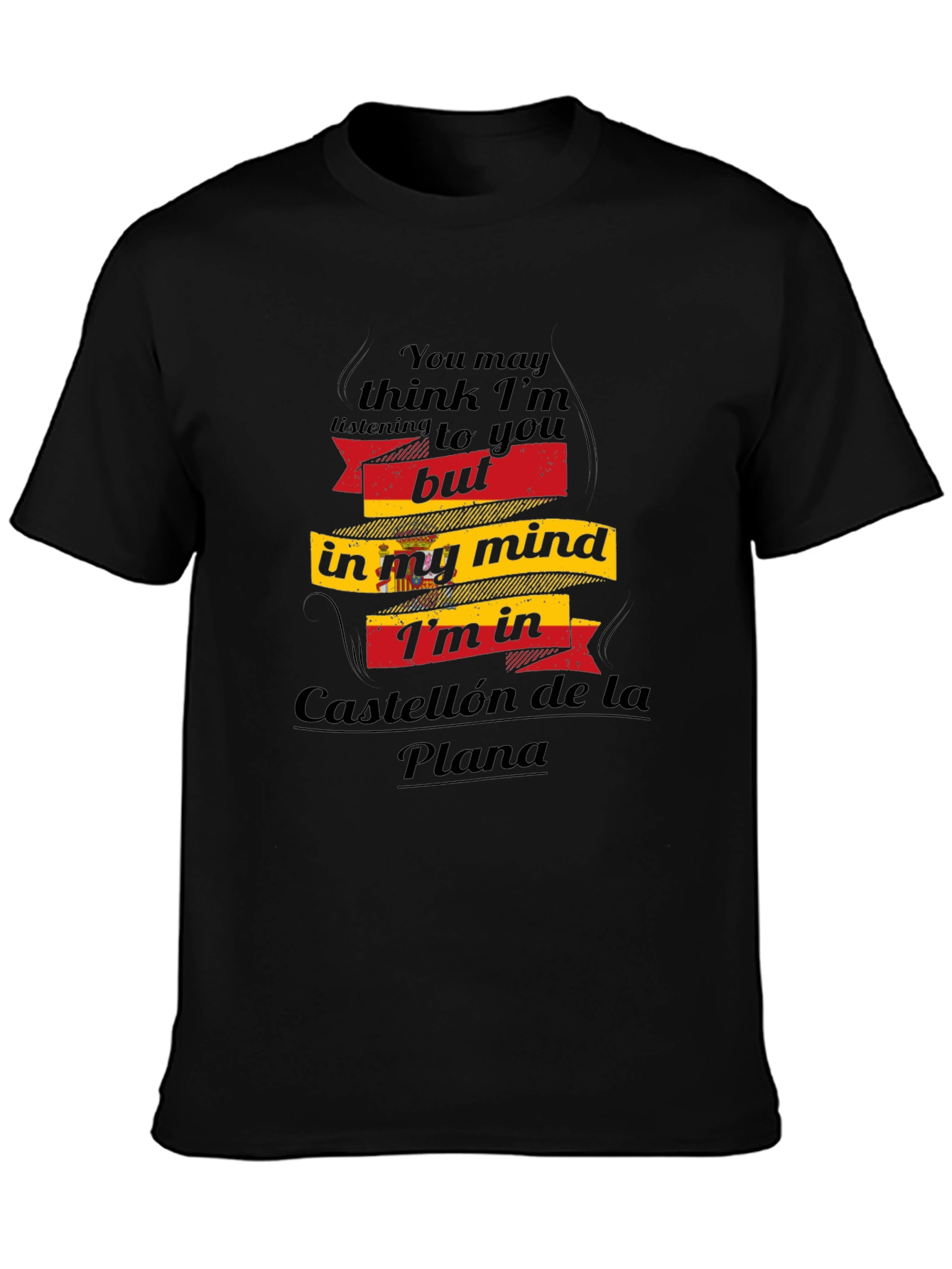 Castellón de la Plana T-Shirt - Mind On Vacation