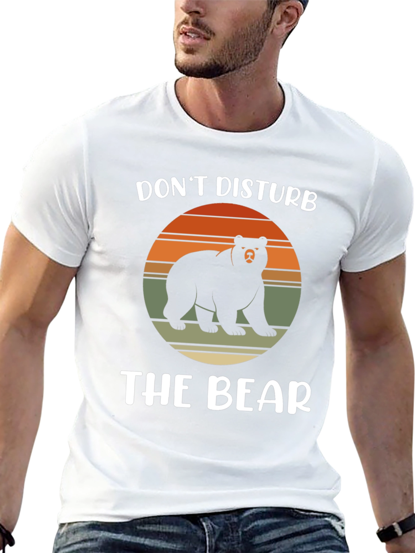 Dont Disturb the Bear Graphic T-Shirt
