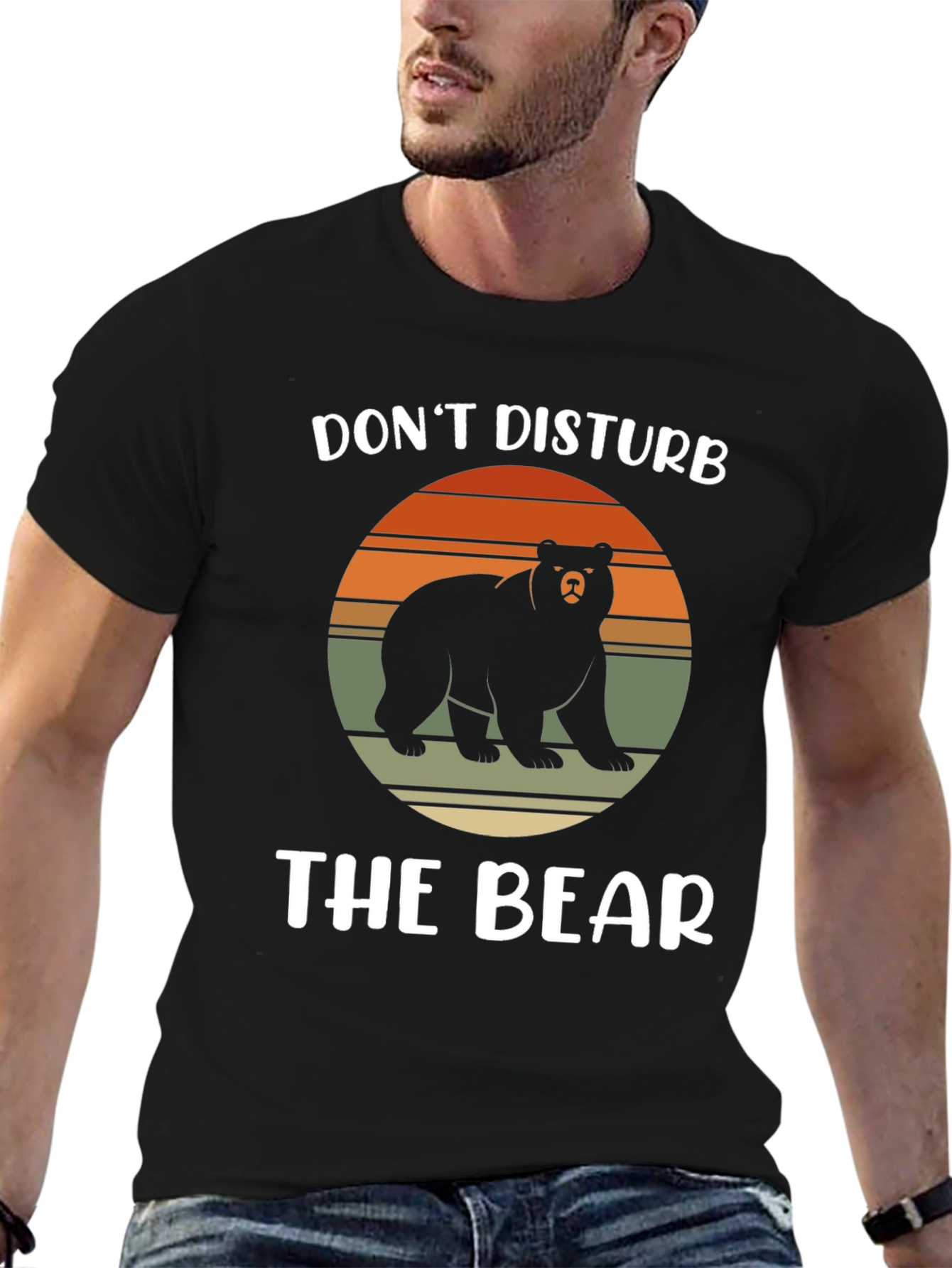 Dont Disturb the Bear Graphic T-Shirt