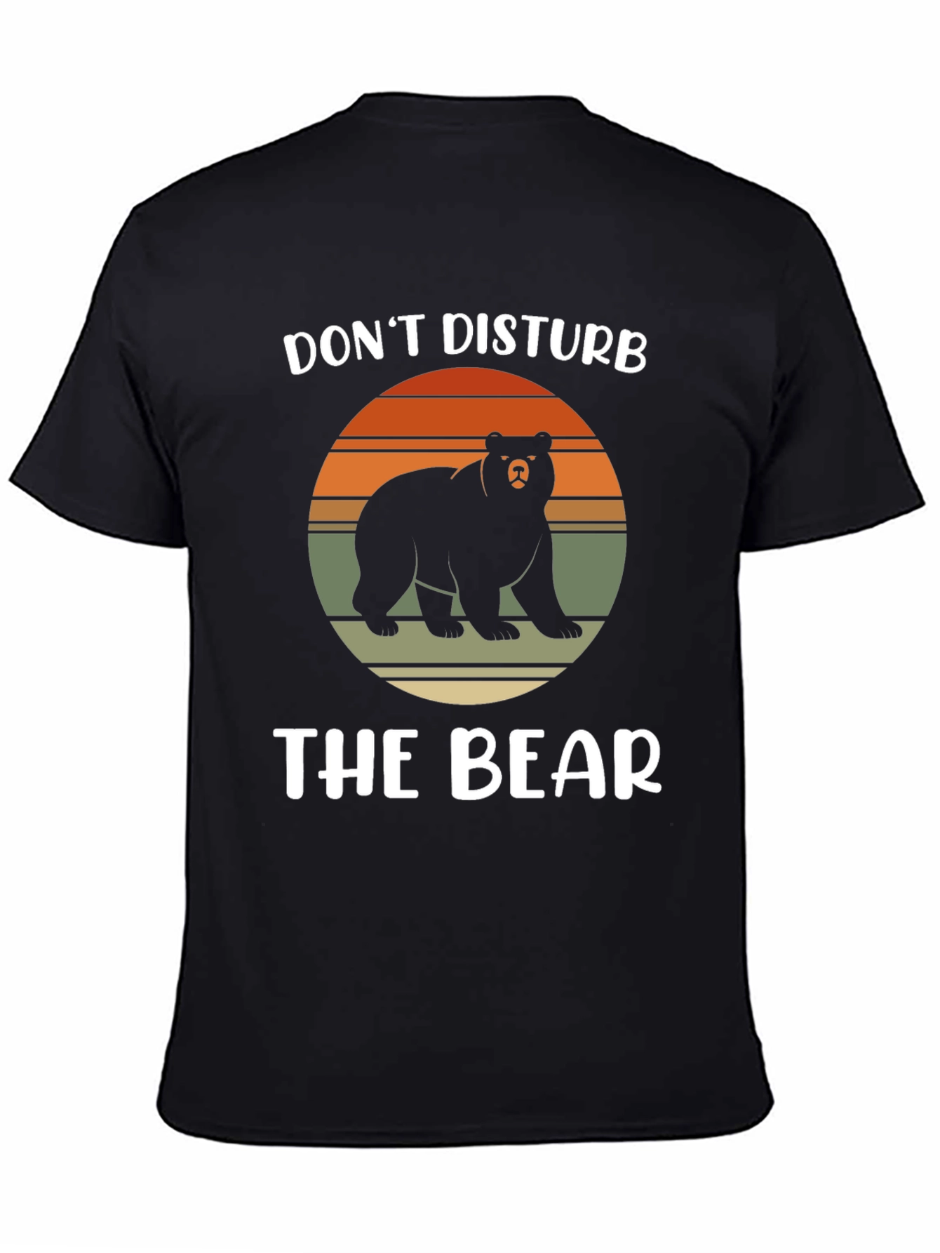 Dont Disturb the Bear Graphic T-Shirt
