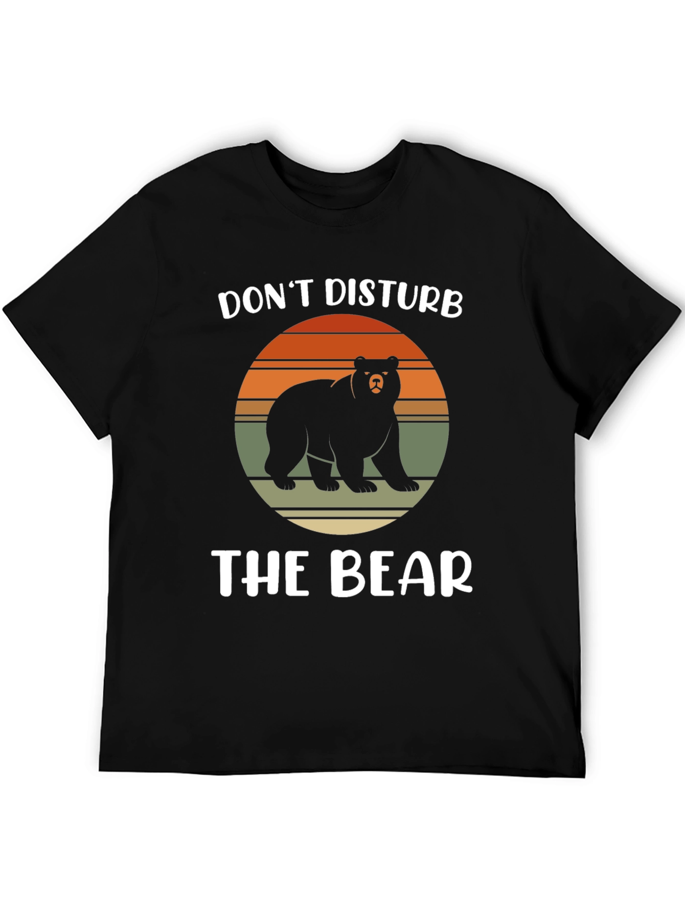 Dont Disturb the Bear Graphic T-Shirt