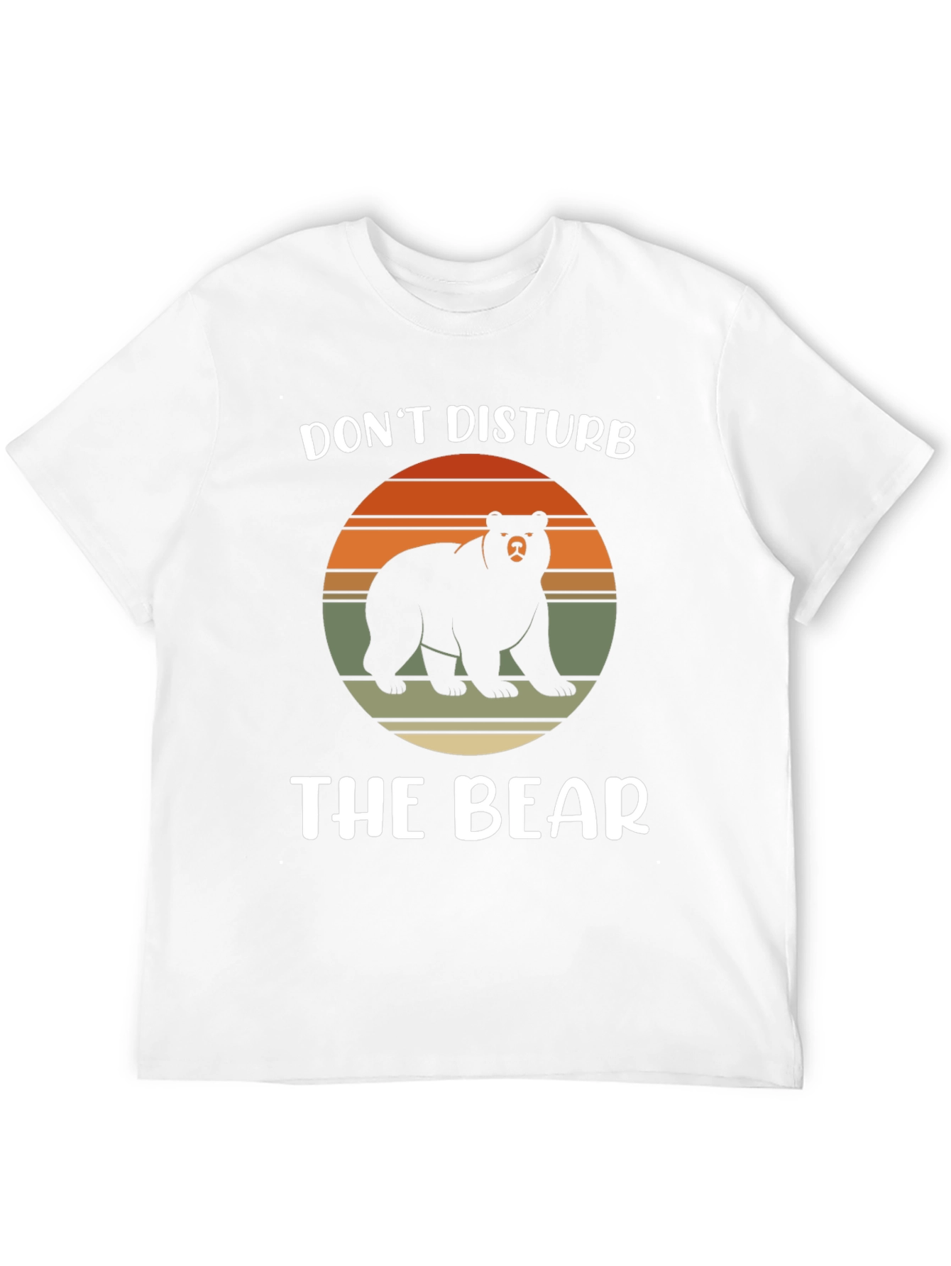 Dont Disturb the Bear Graphic T-Shirt