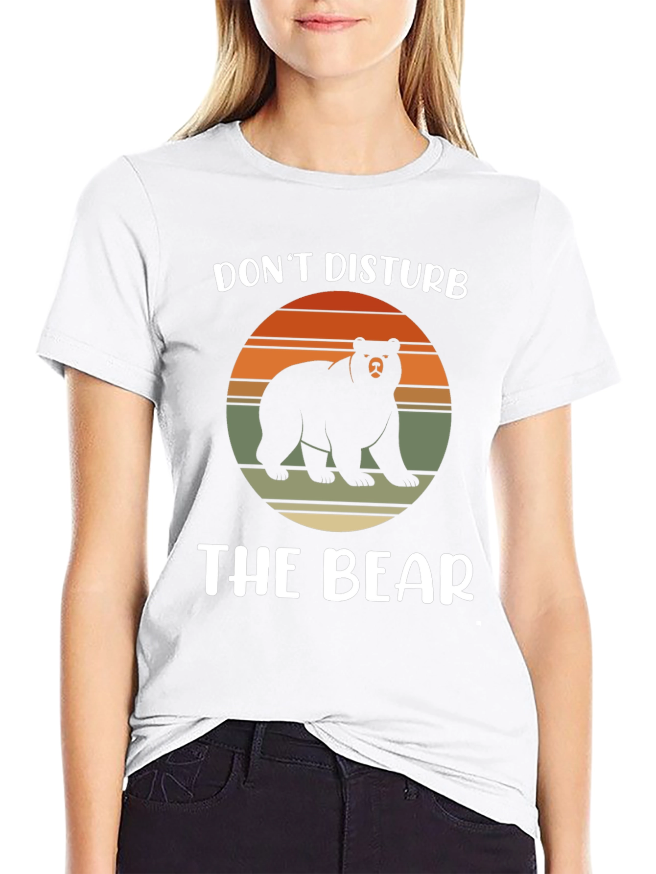 Dont Disturb the Bear Graphic T-Shirt