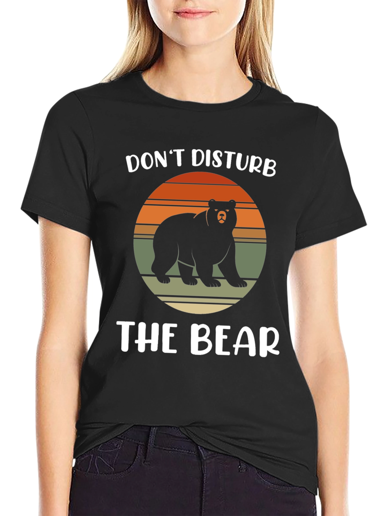Dont Disturb the Bear Graphic T-Shirt