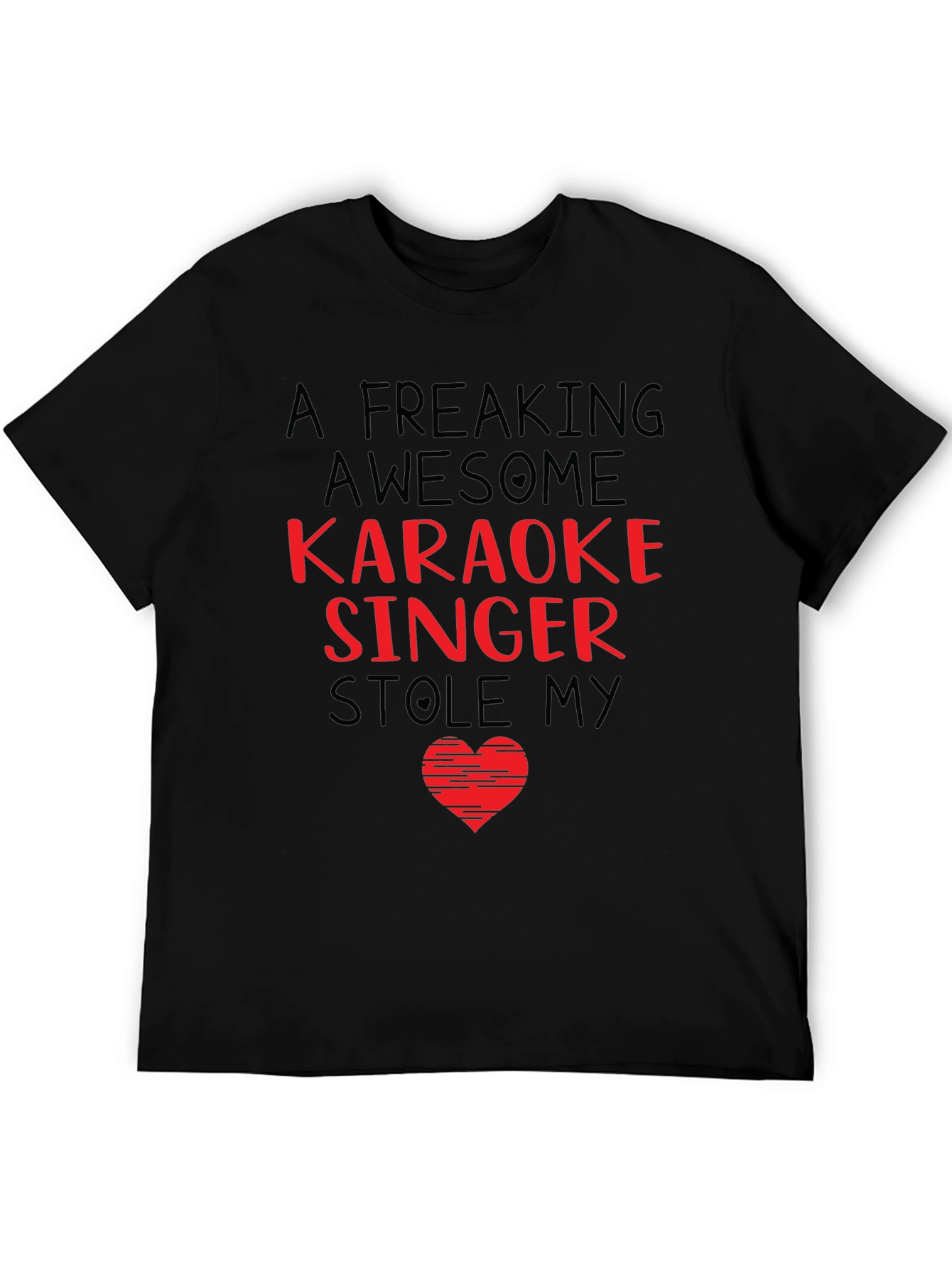 Karaoke Singer Stole My Heart T-Shirt