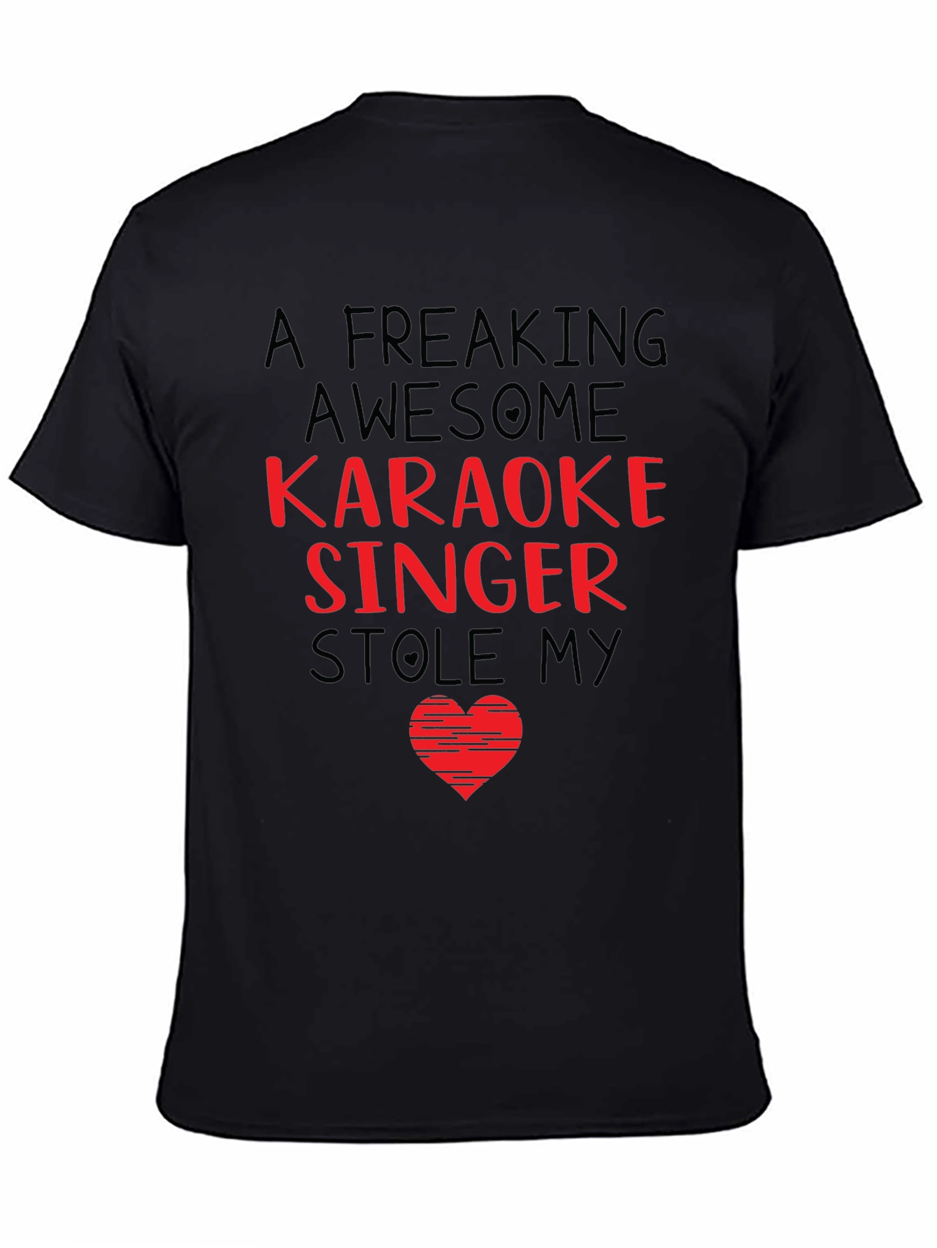Karaoke Singer Stole My Heart T-Shirt