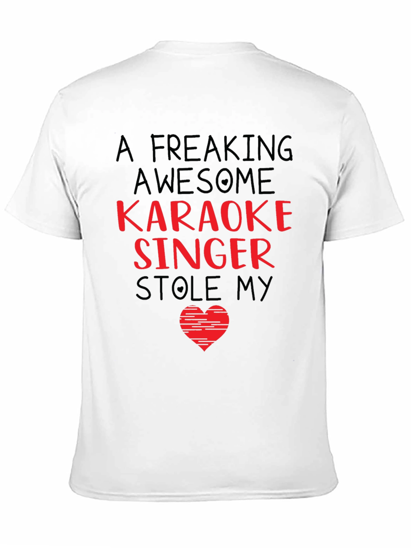 Karaoke Singer Stole My Heart T-Shirt