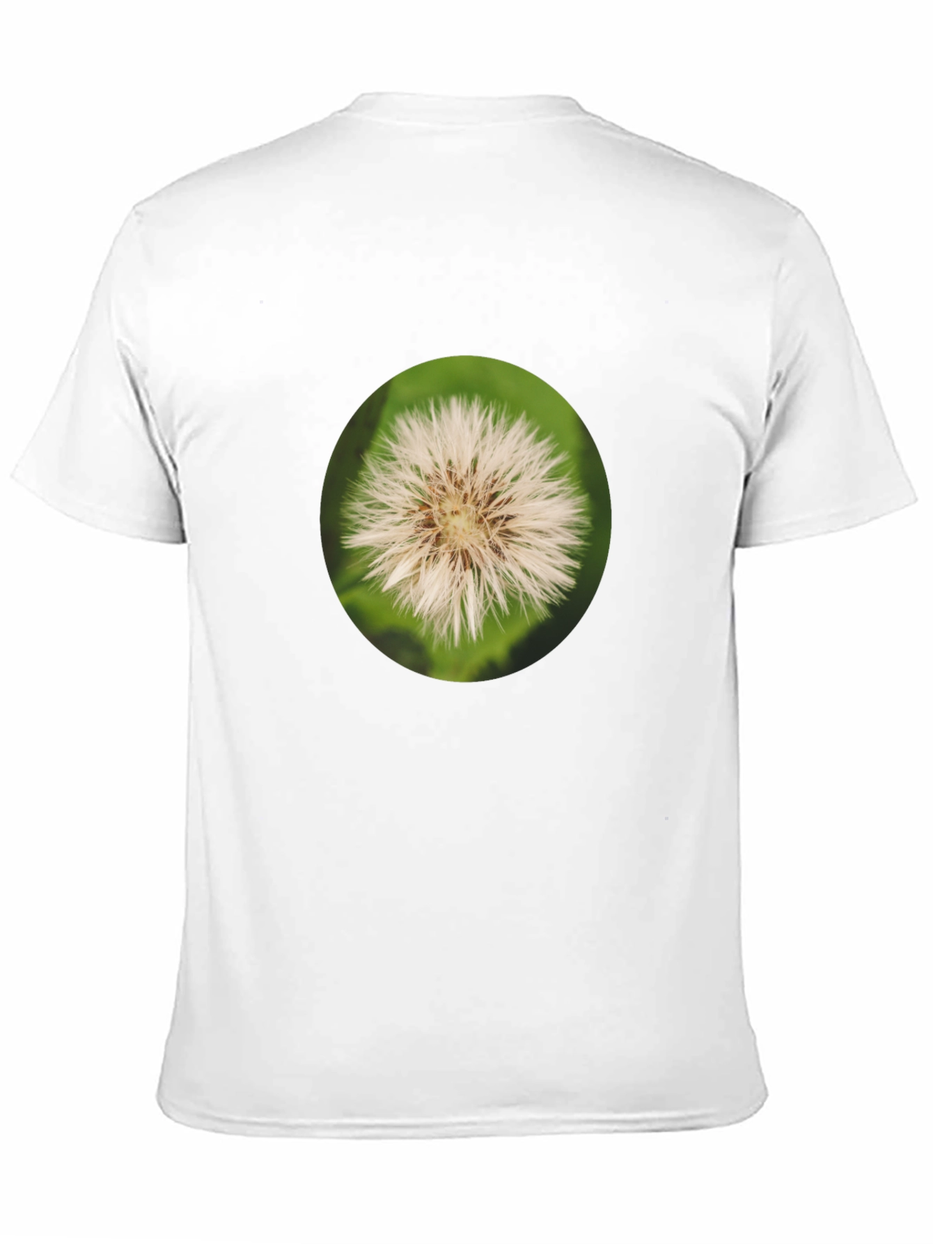 Floral Graphic Black Crew Neck T-Shirt