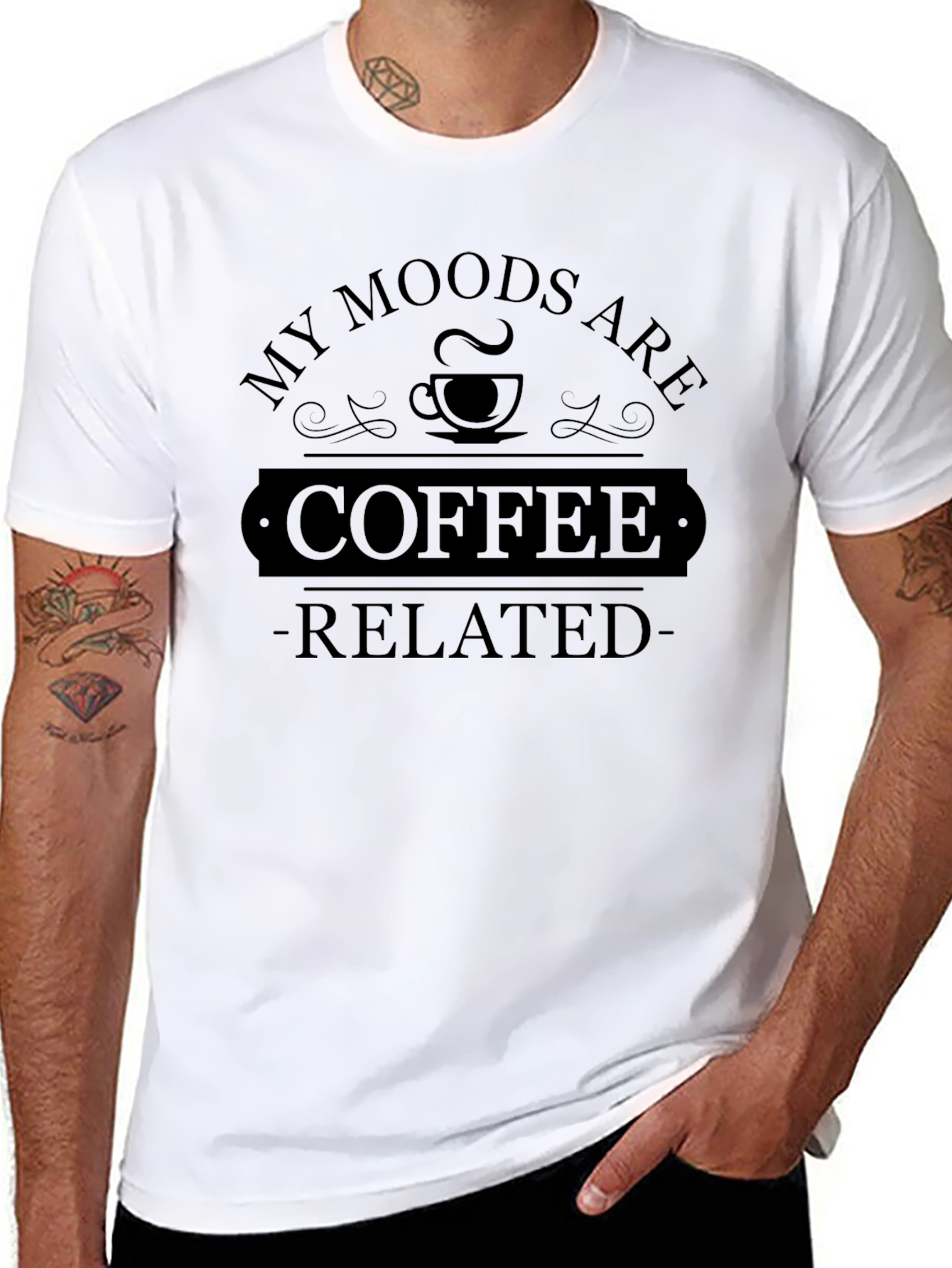 Coffee Moods Graphic Tee