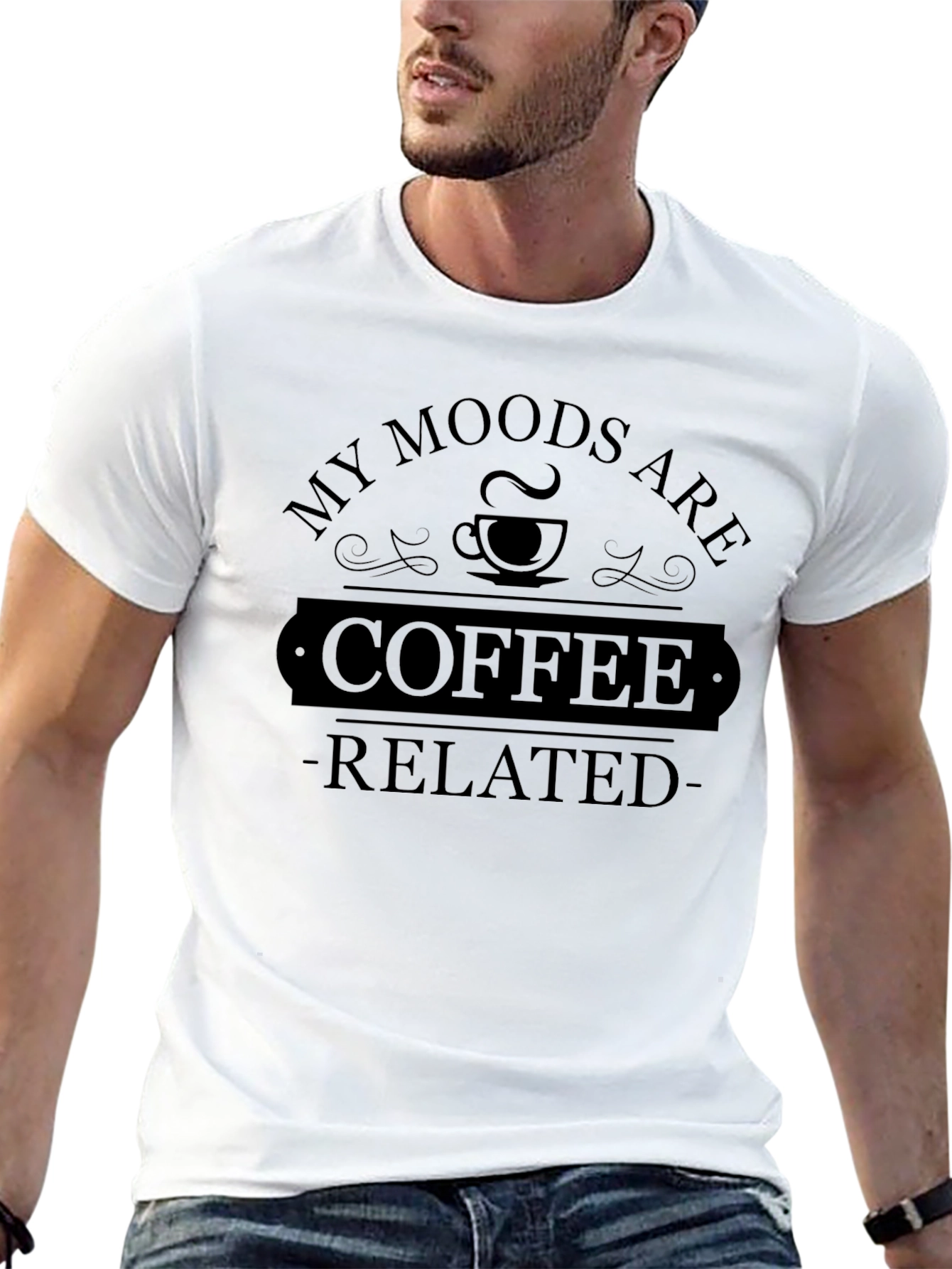 Coffee Moods Graphic Tee