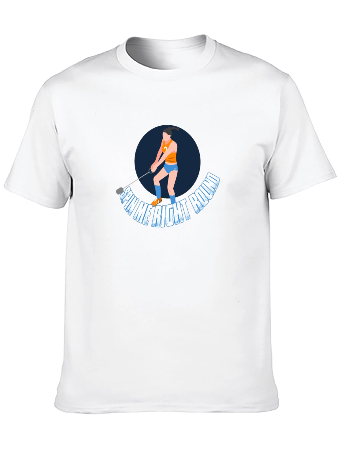 Spin Me Right Round T-Shirt