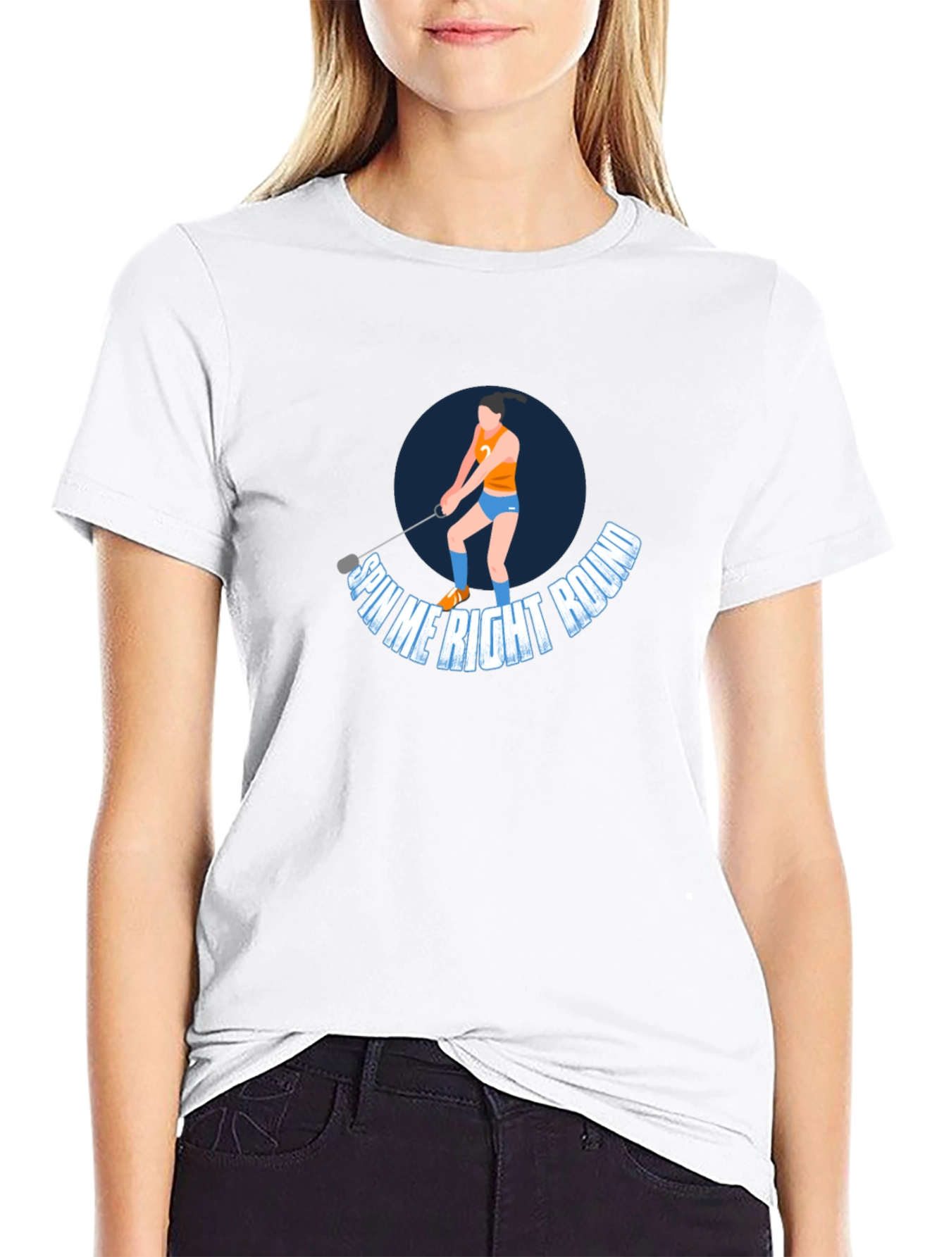 Spin Me Right Round T-Shirt