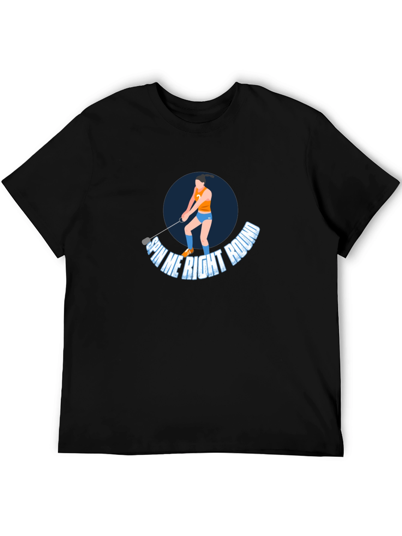 Spin Me Right Round T-Shirt