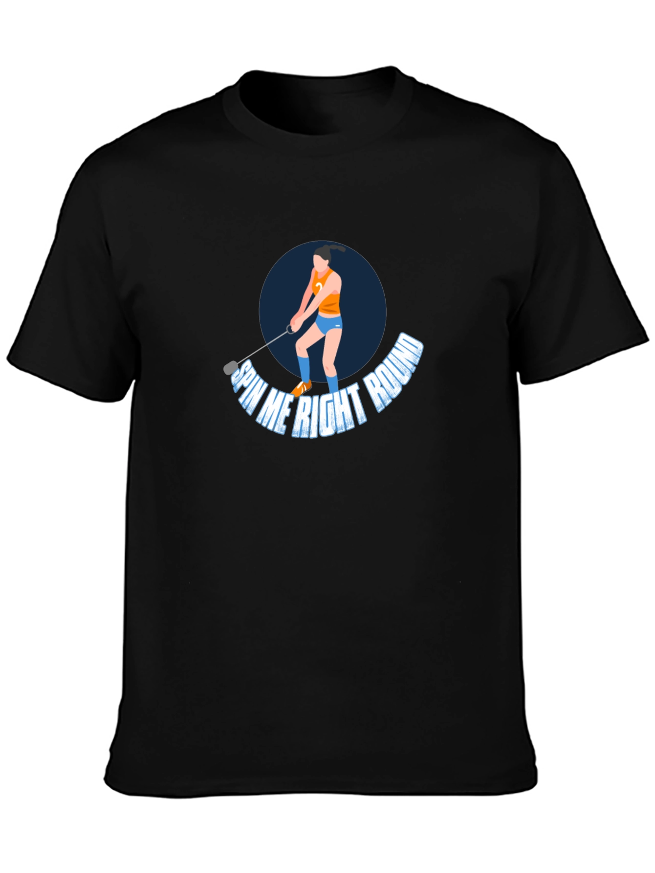 Spin Me Right Round T-Shirt