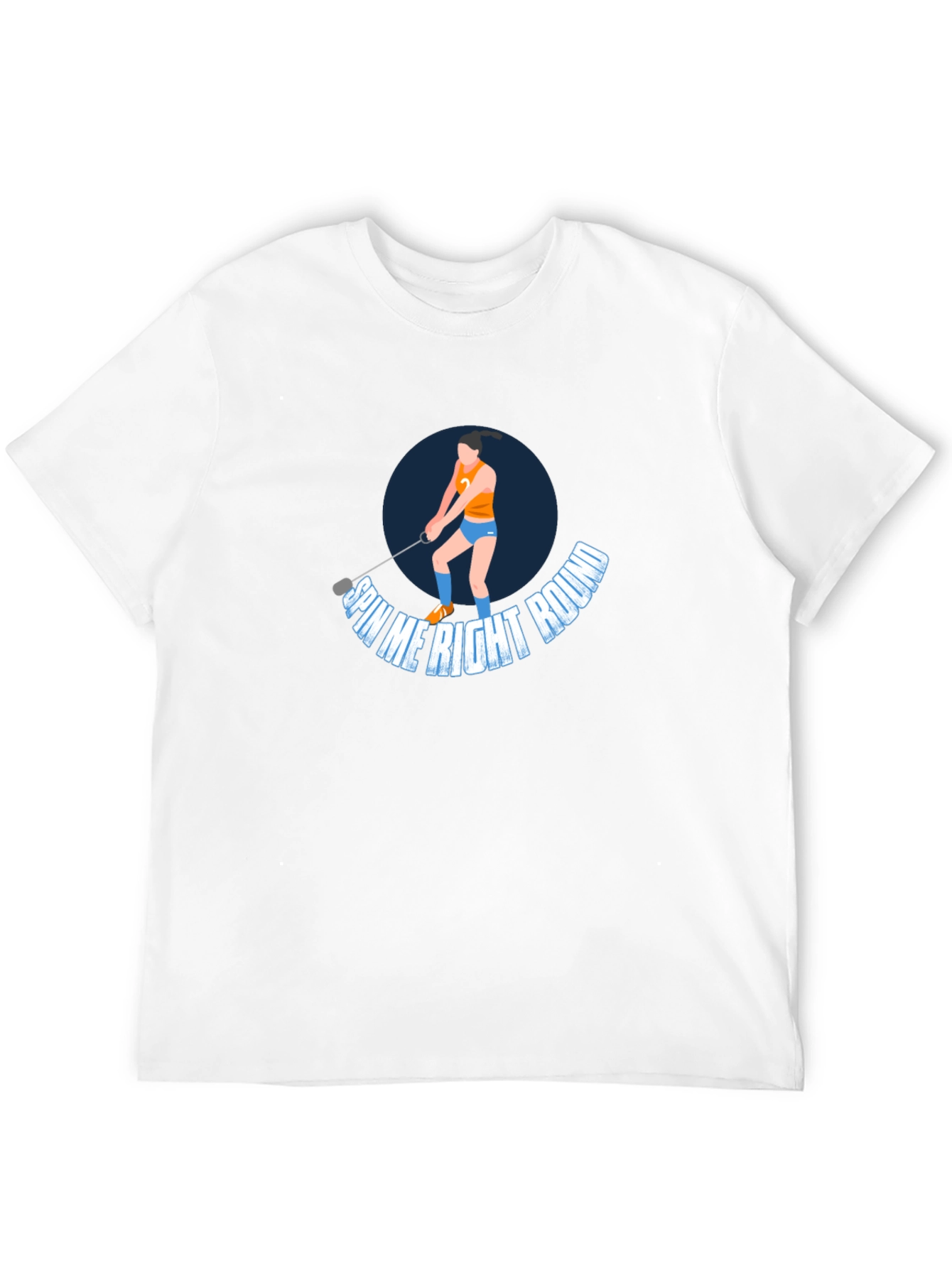 Spin Me Right Round T-Shirt
