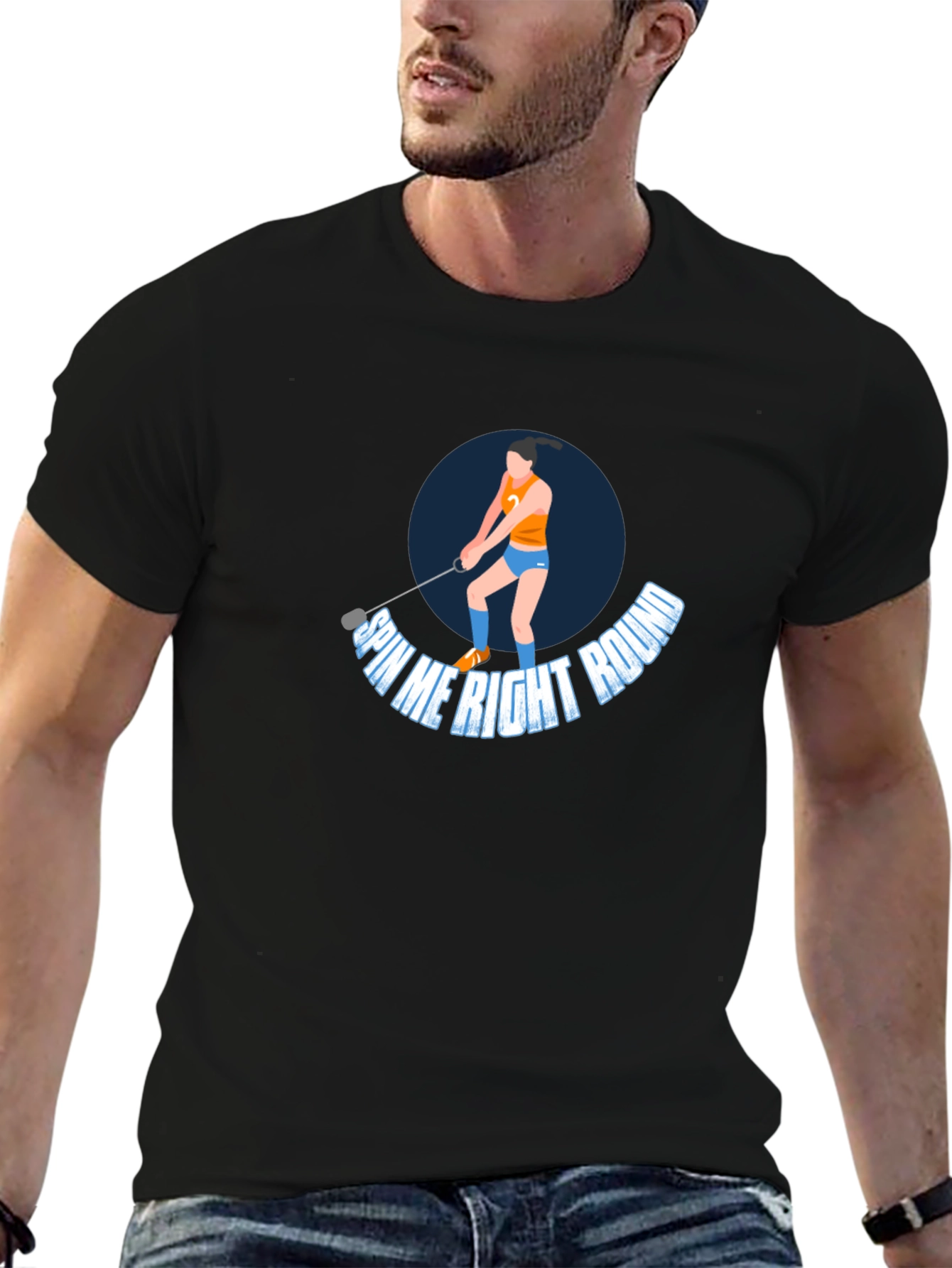 Spin Me Right Round T-Shirt