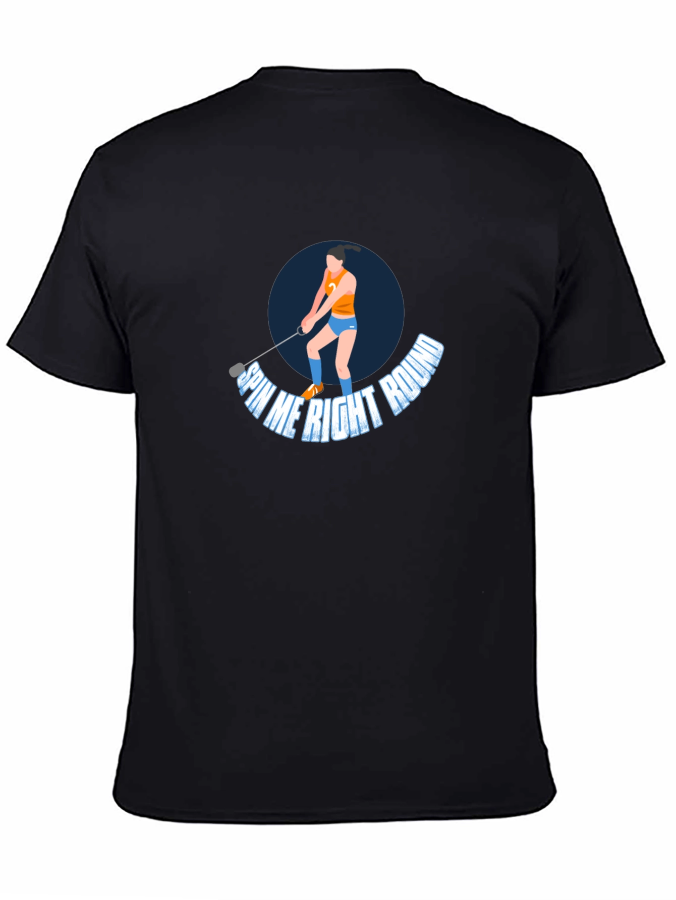 Spin Me Right Round T-Shirt