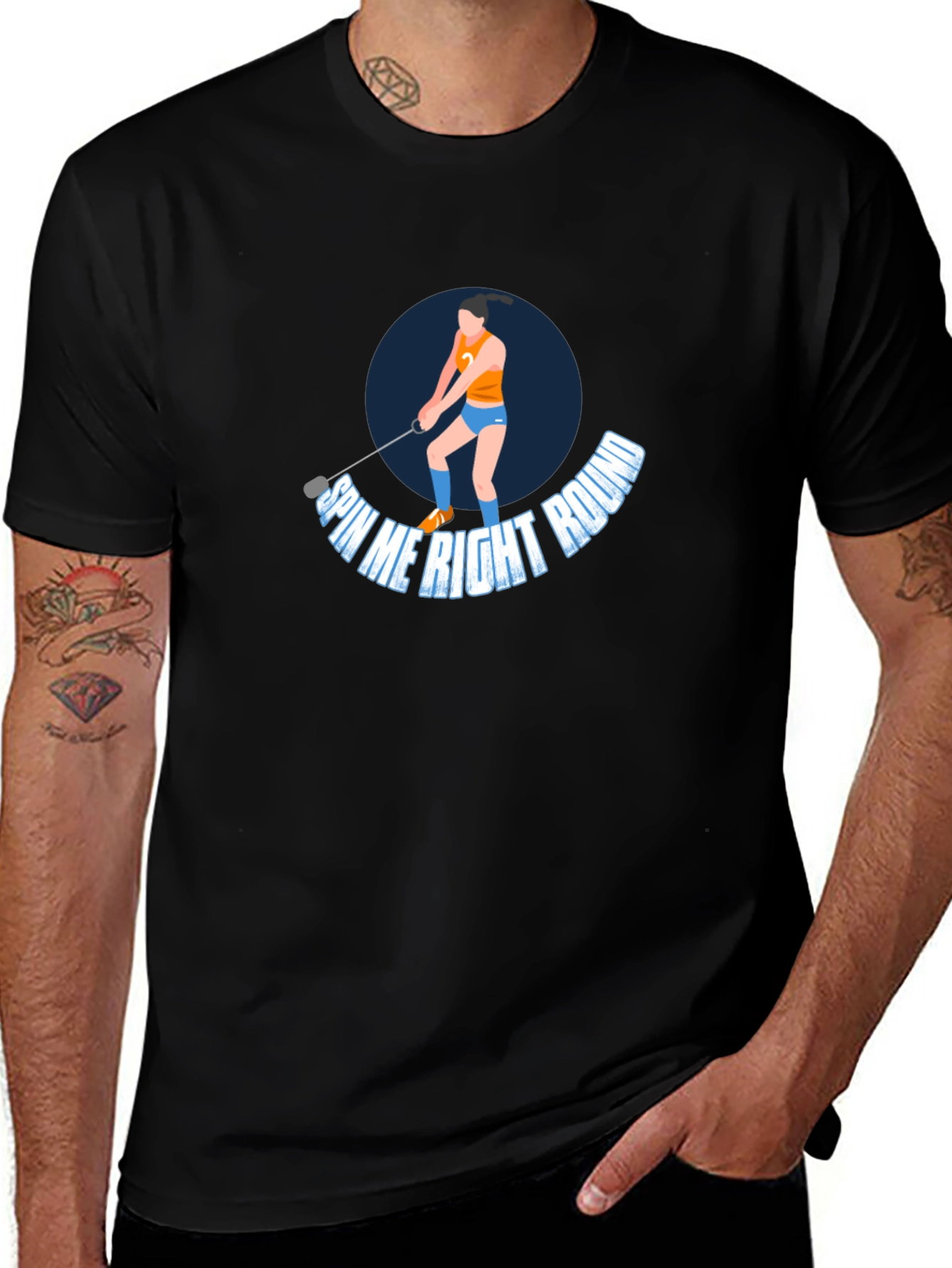 Spin Me Right Round T-Shirt