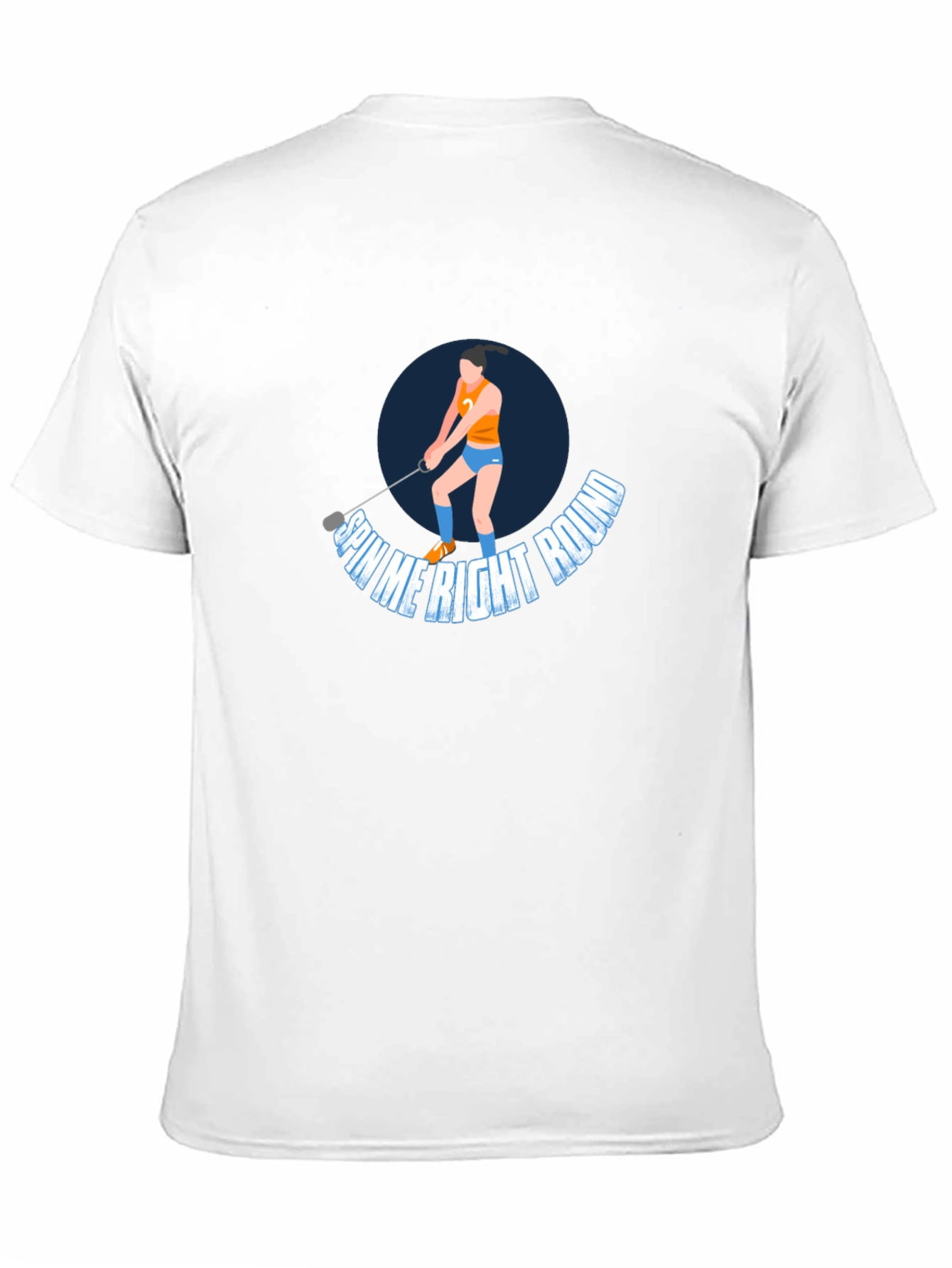 Spin Me Right Round T-Shirt