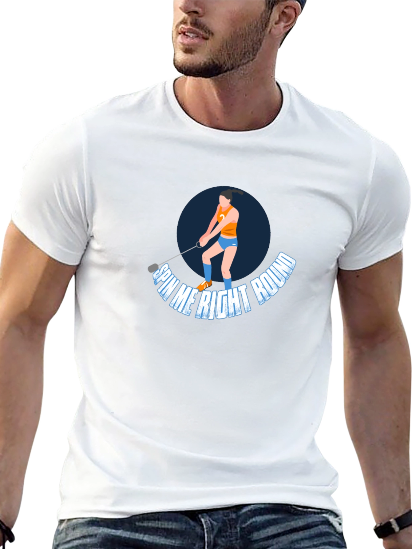 Spin Me Right Round T-Shirt