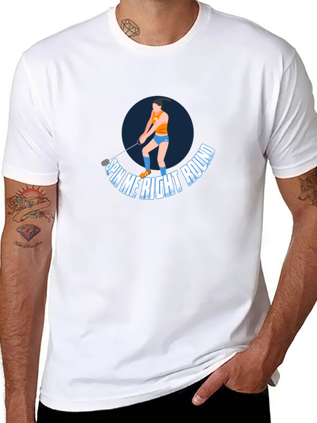 Spin Me Right Round T-Shirt
