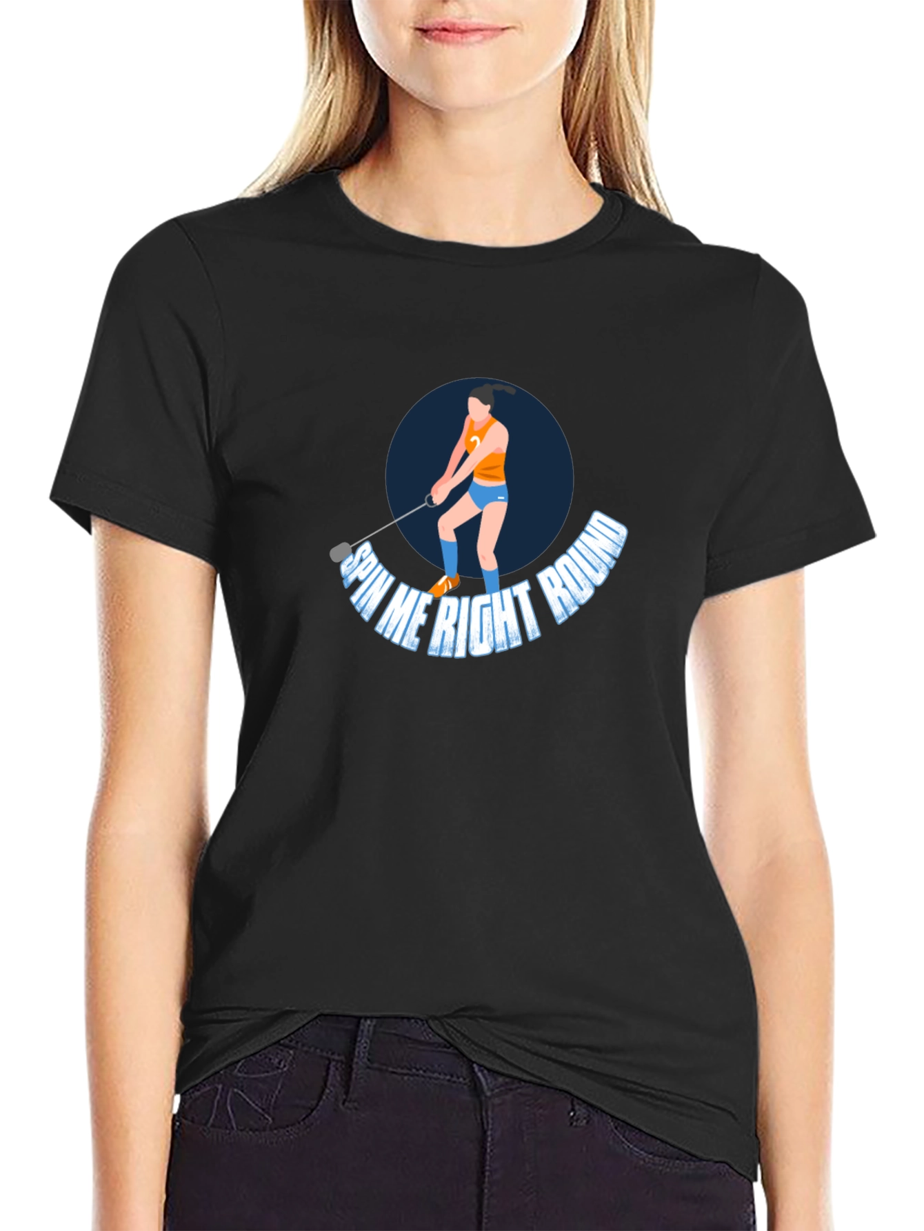 Spin Me Right Round T-Shirt
