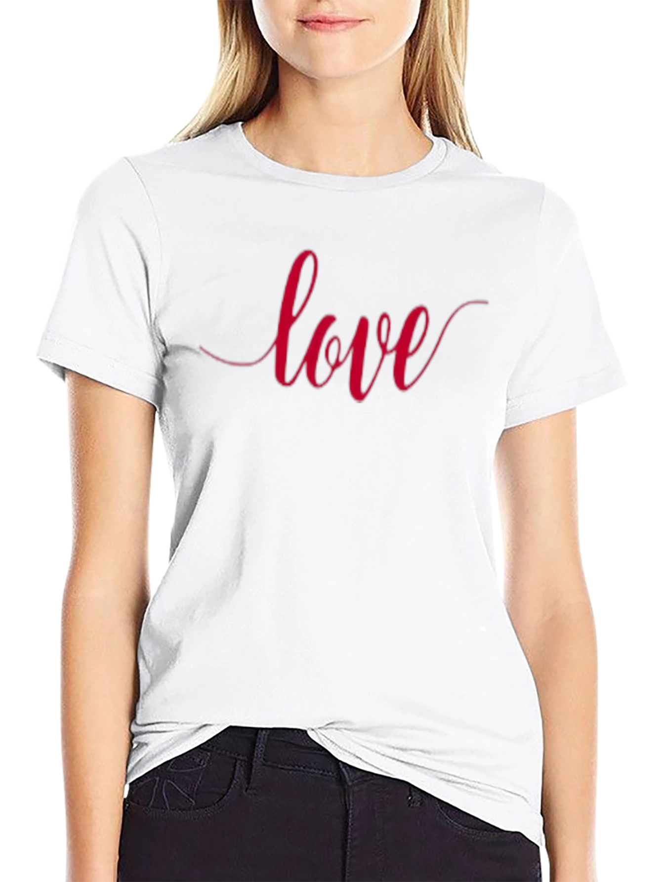 Love Graphic Tee - Stylish & Comfortable