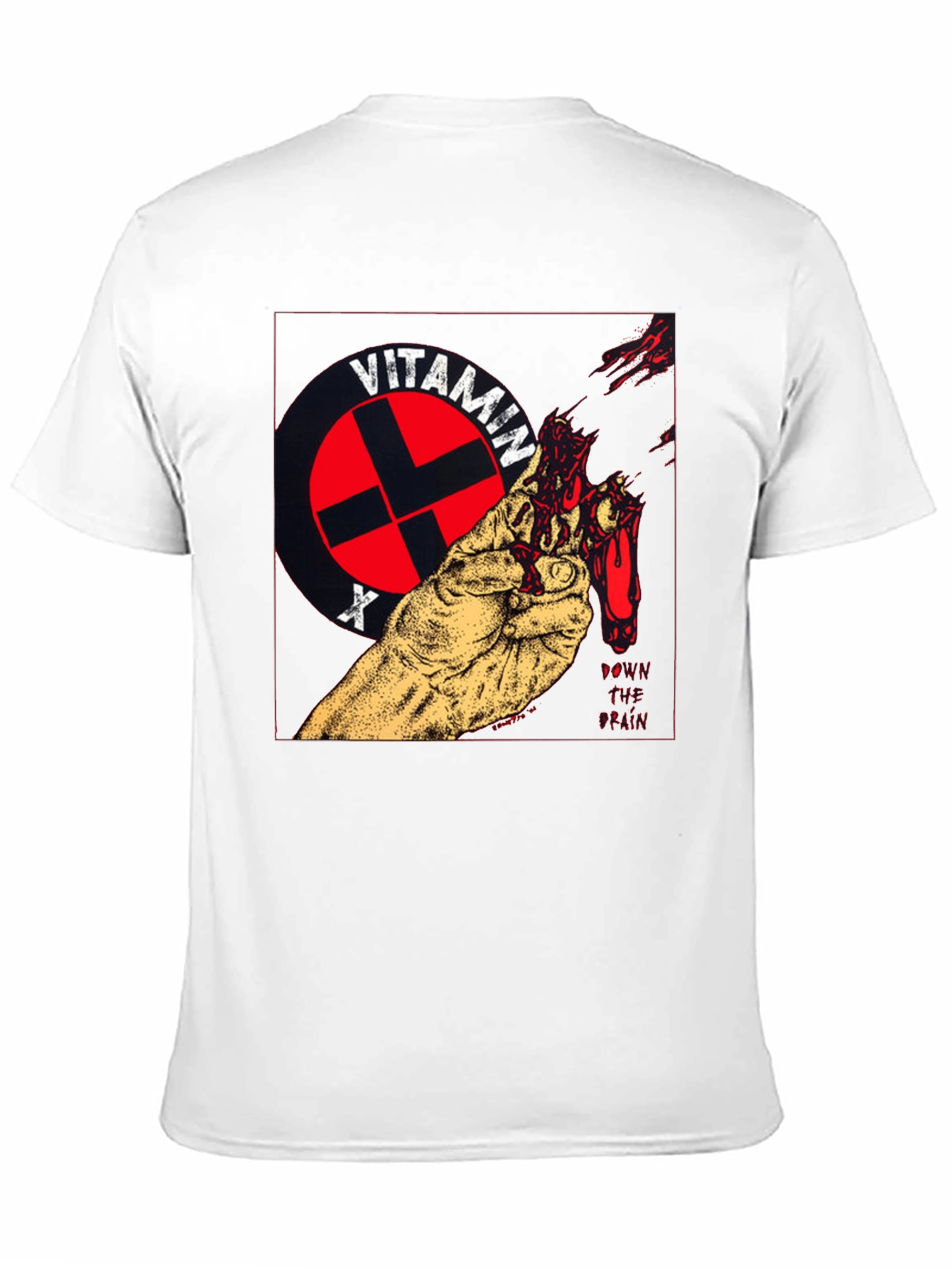 Vitamin X T-Shirt - Punch the Brain Tee