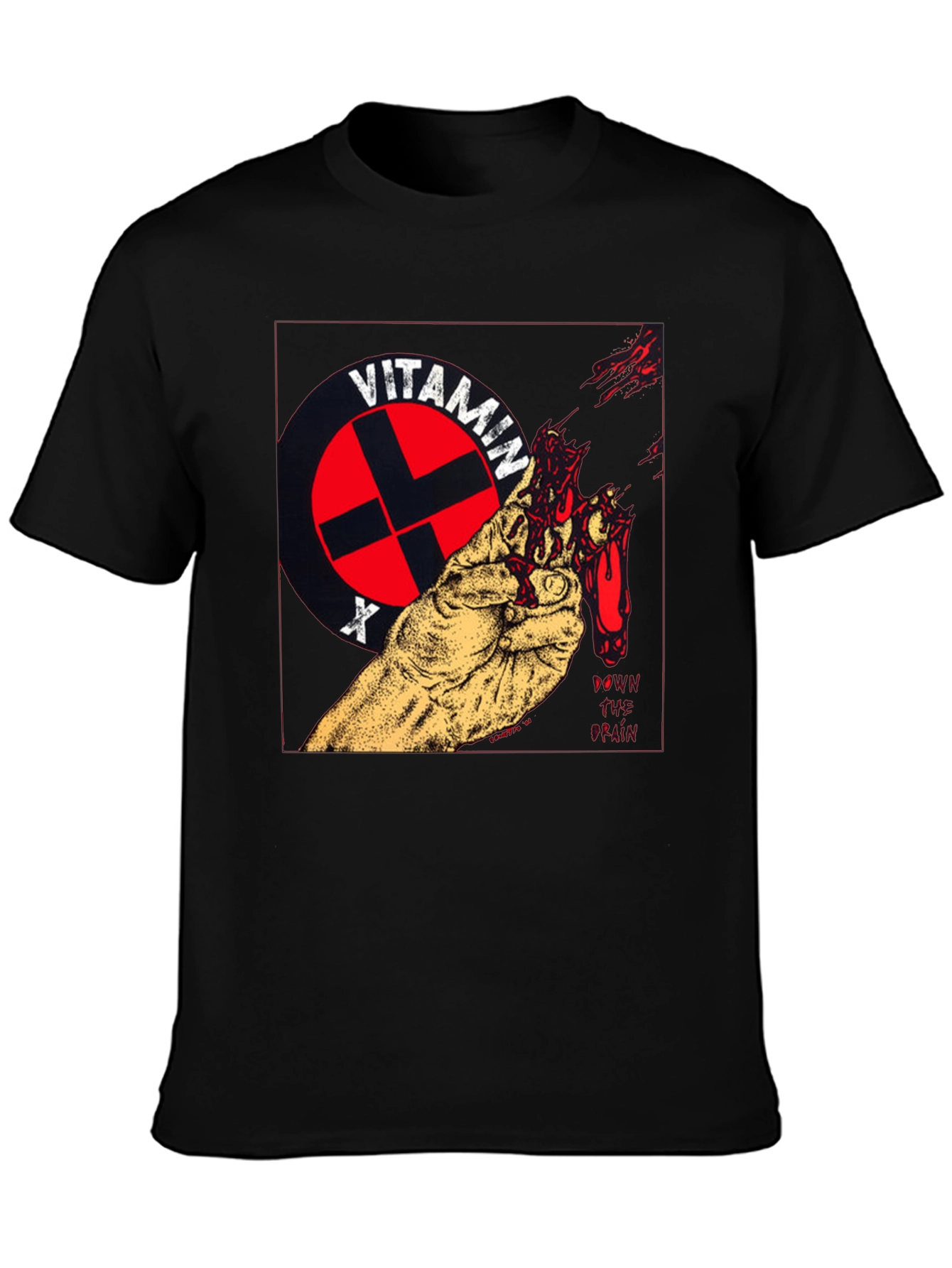 Vitamin X T-Shirt - Punch the Brain Tee