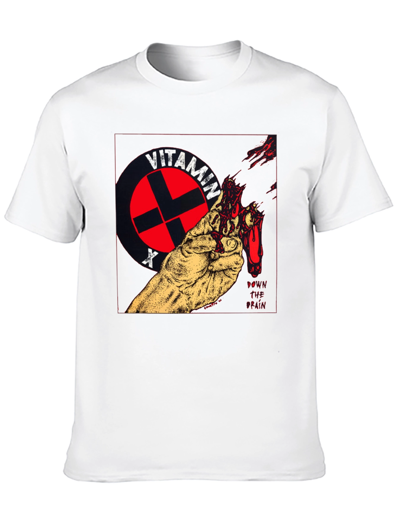 Vitamin X T-Shirt - Punch the Brain Tee