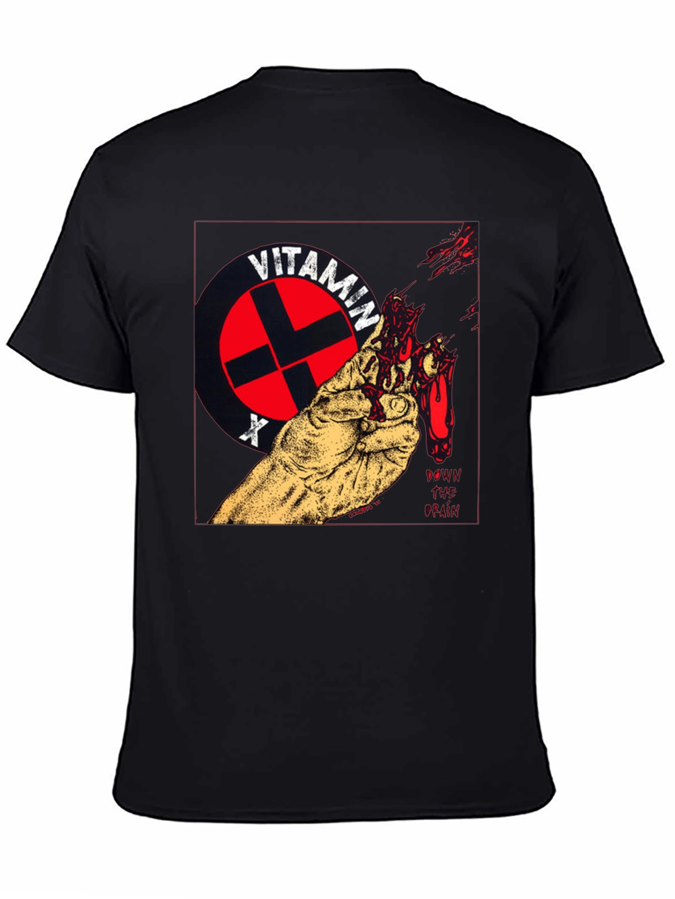 Vitamin X T-Shirt - Punch the Brain Tee