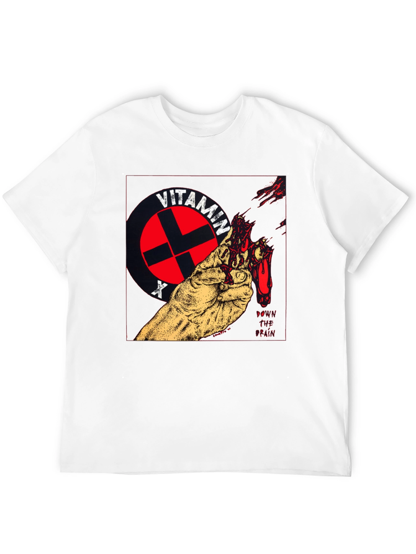 Vitamin X T-Shirt - Punch the Brain Tee