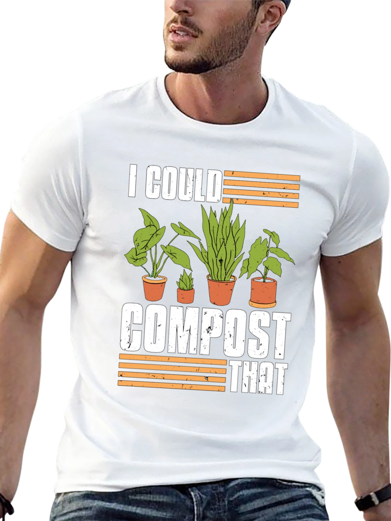 I Could Compost That Gardening T-Shirt