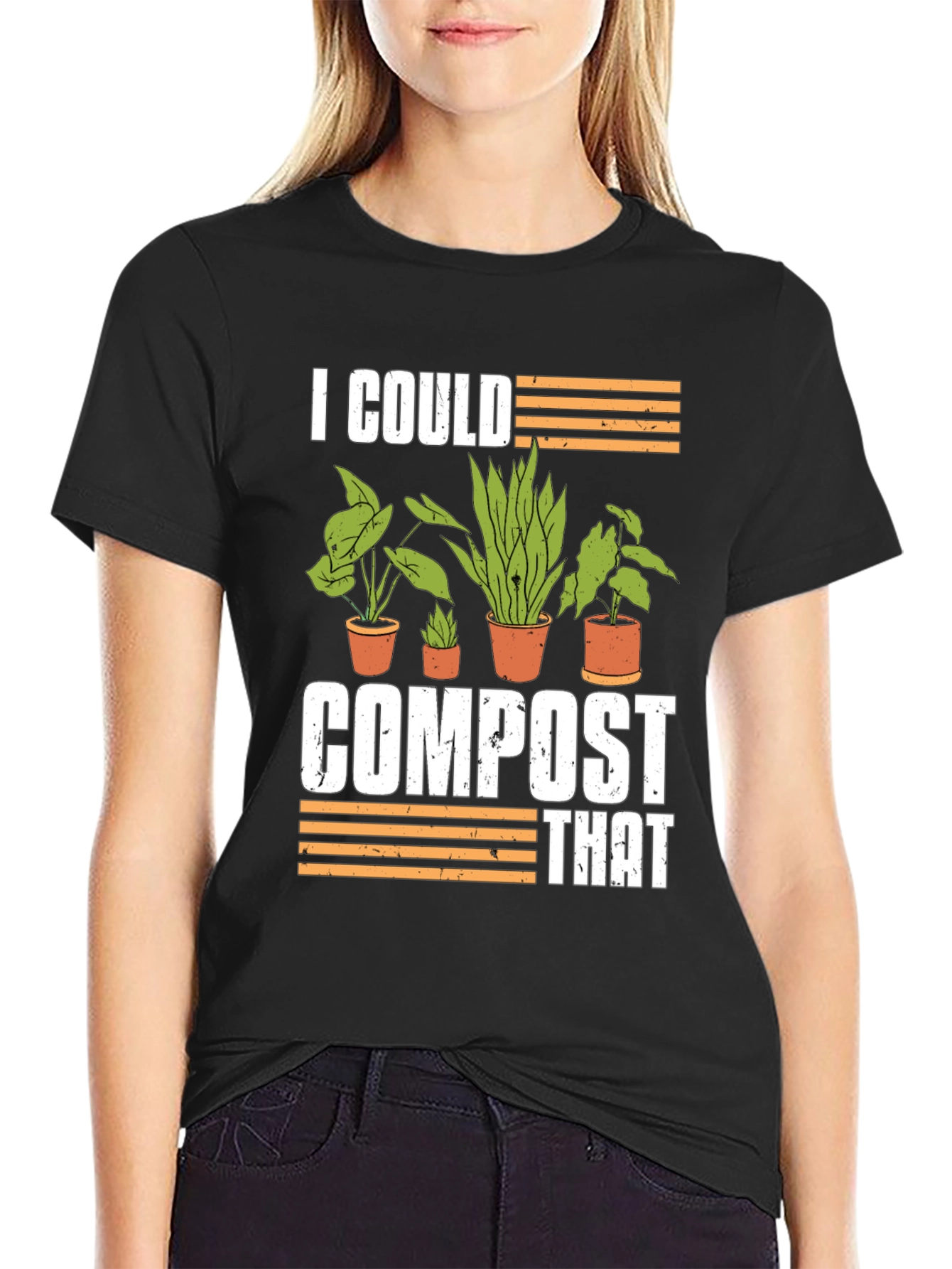 I Could Compost That Gardening T-Shirt