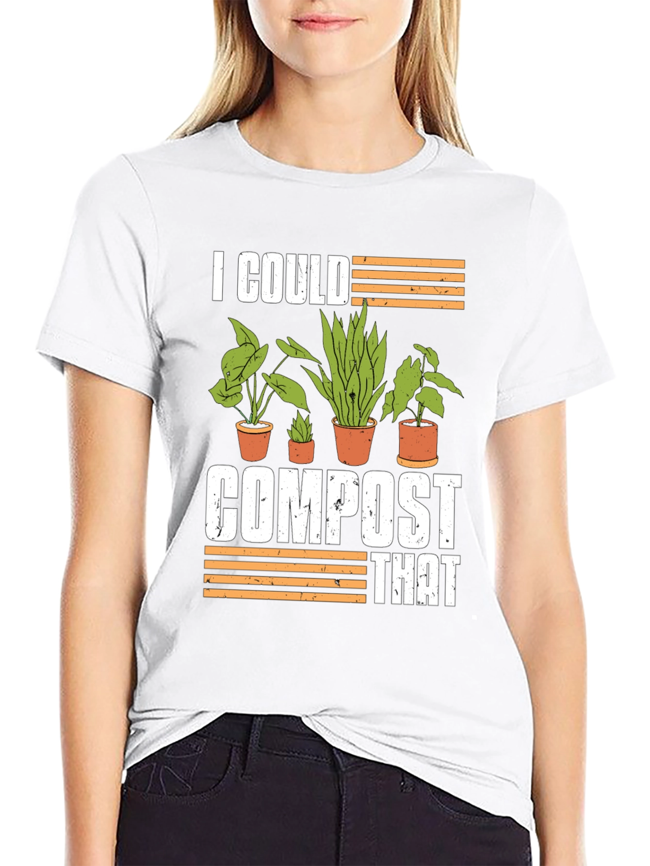 I Could Compost That Gardening T-Shirt