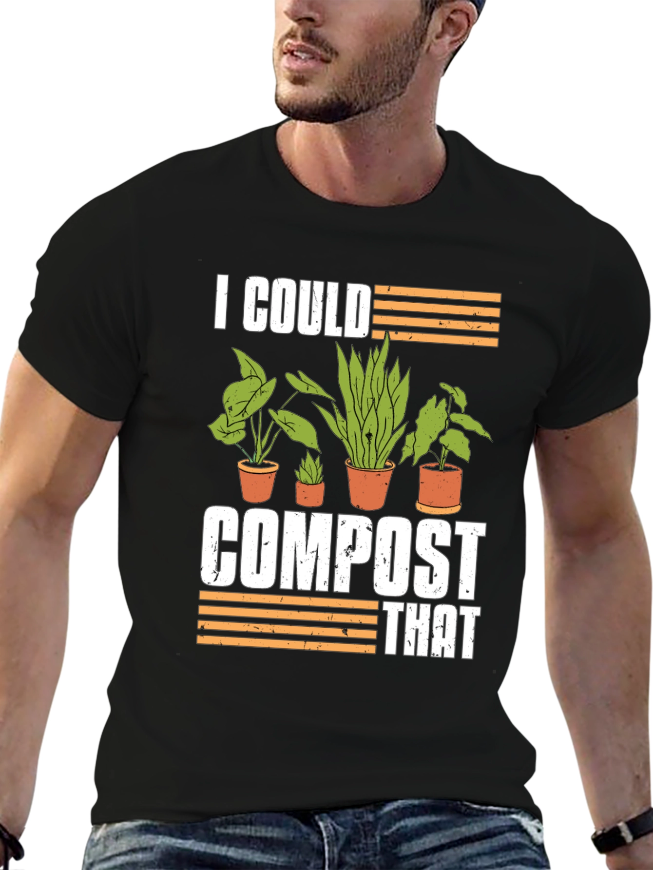 I Could Compost That Gardening T-Shirt