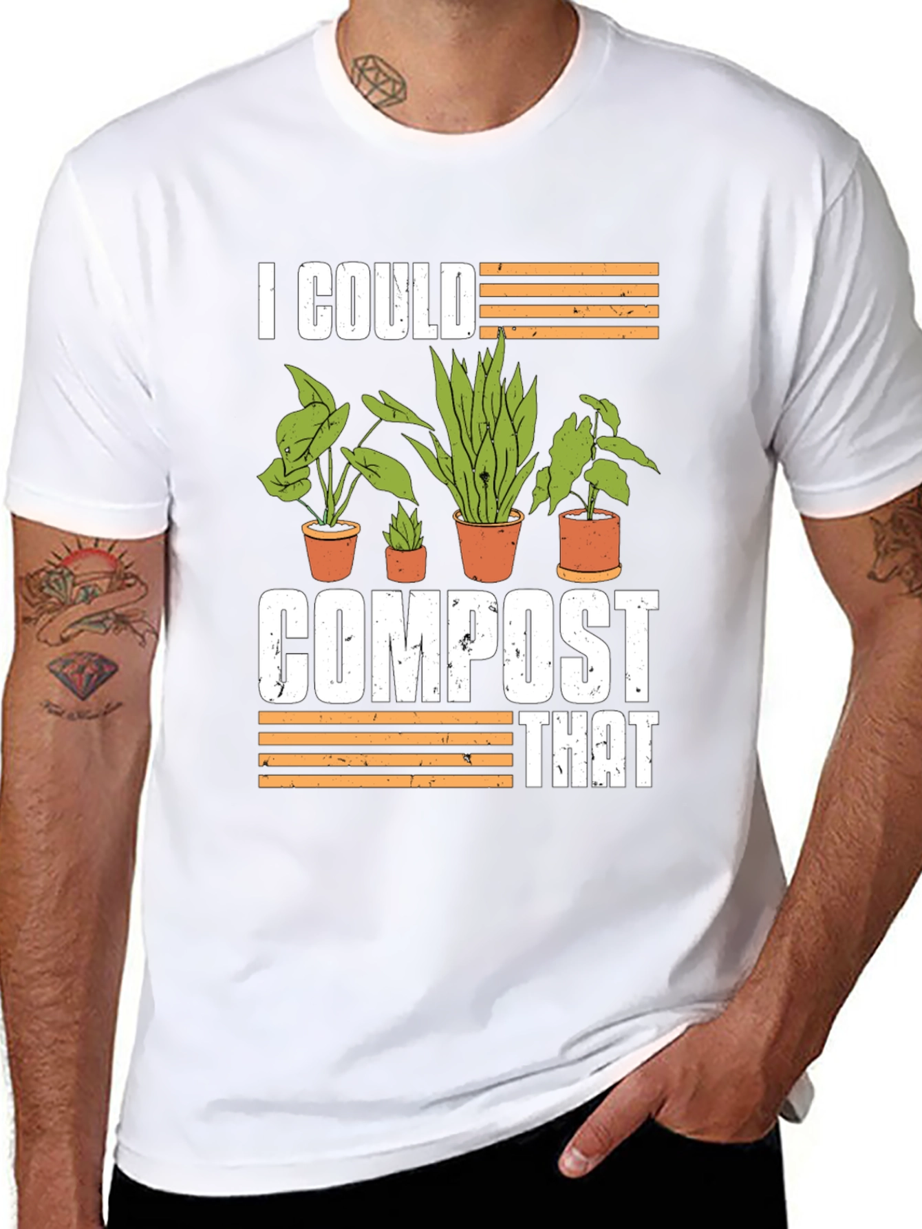 I Could Compost That Gardening T-Shirt
