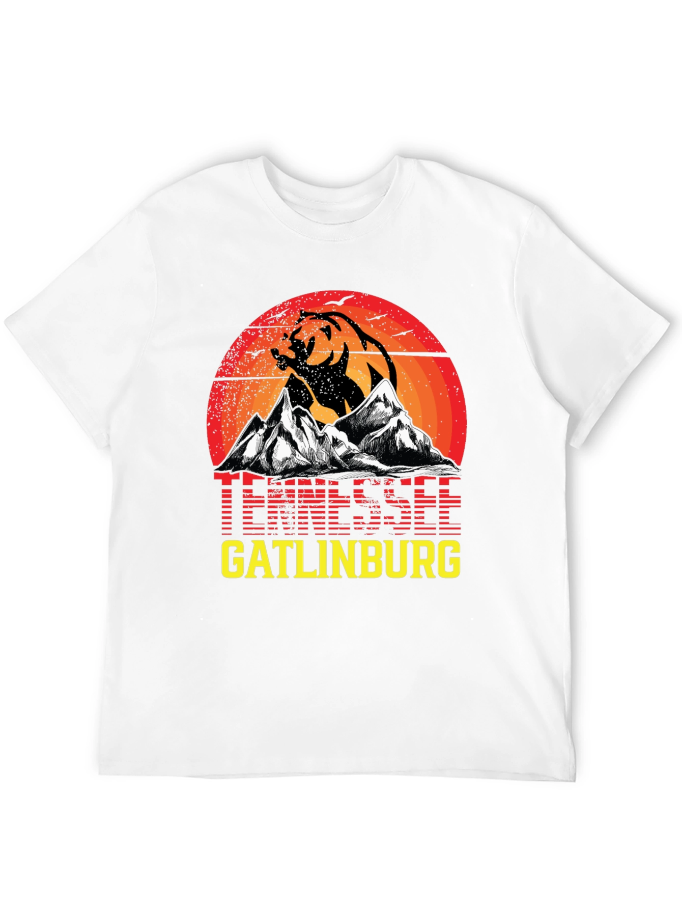 Tennessee Gatlinburg Bear Graphic Tee