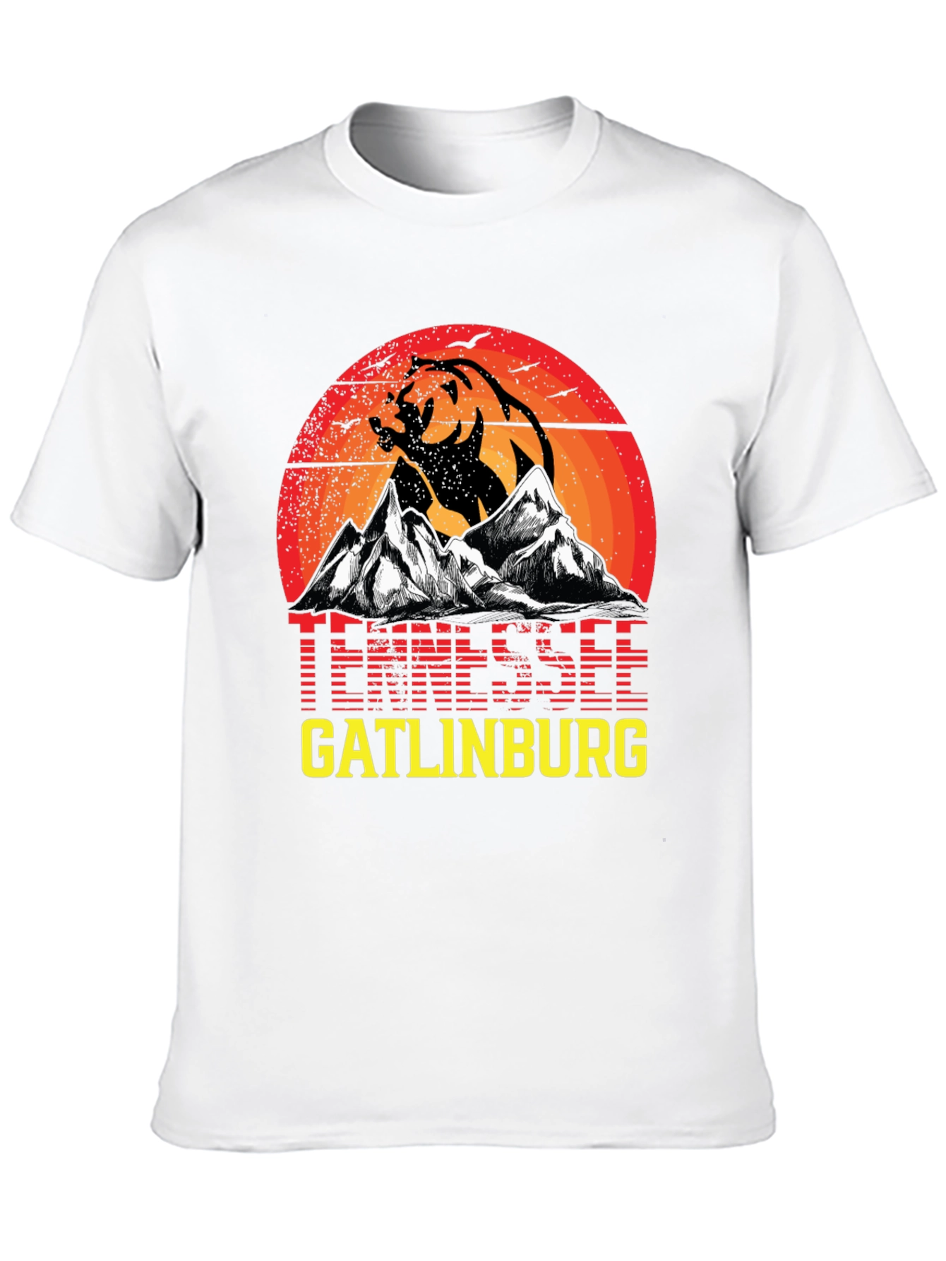 Tennessee Gatlinburg Bear Graphic Tee